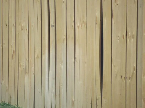 Example 2: Boards warped beyond acceptable standards.