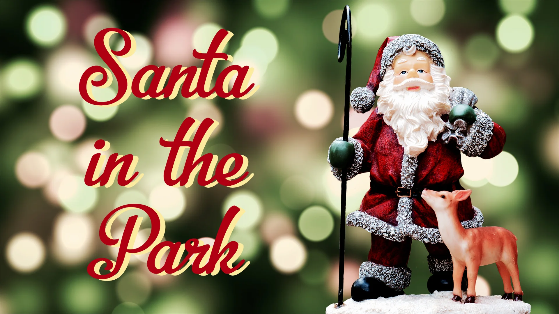 Santa in the Park