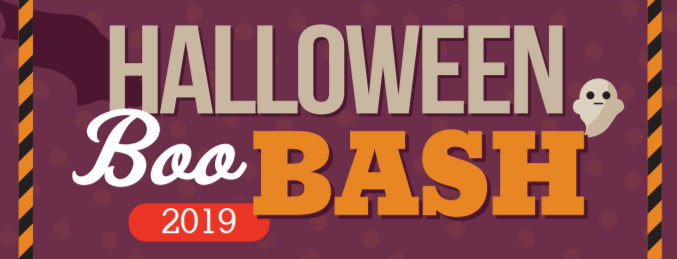 Boo Bash - October 27,  1 - 2:30