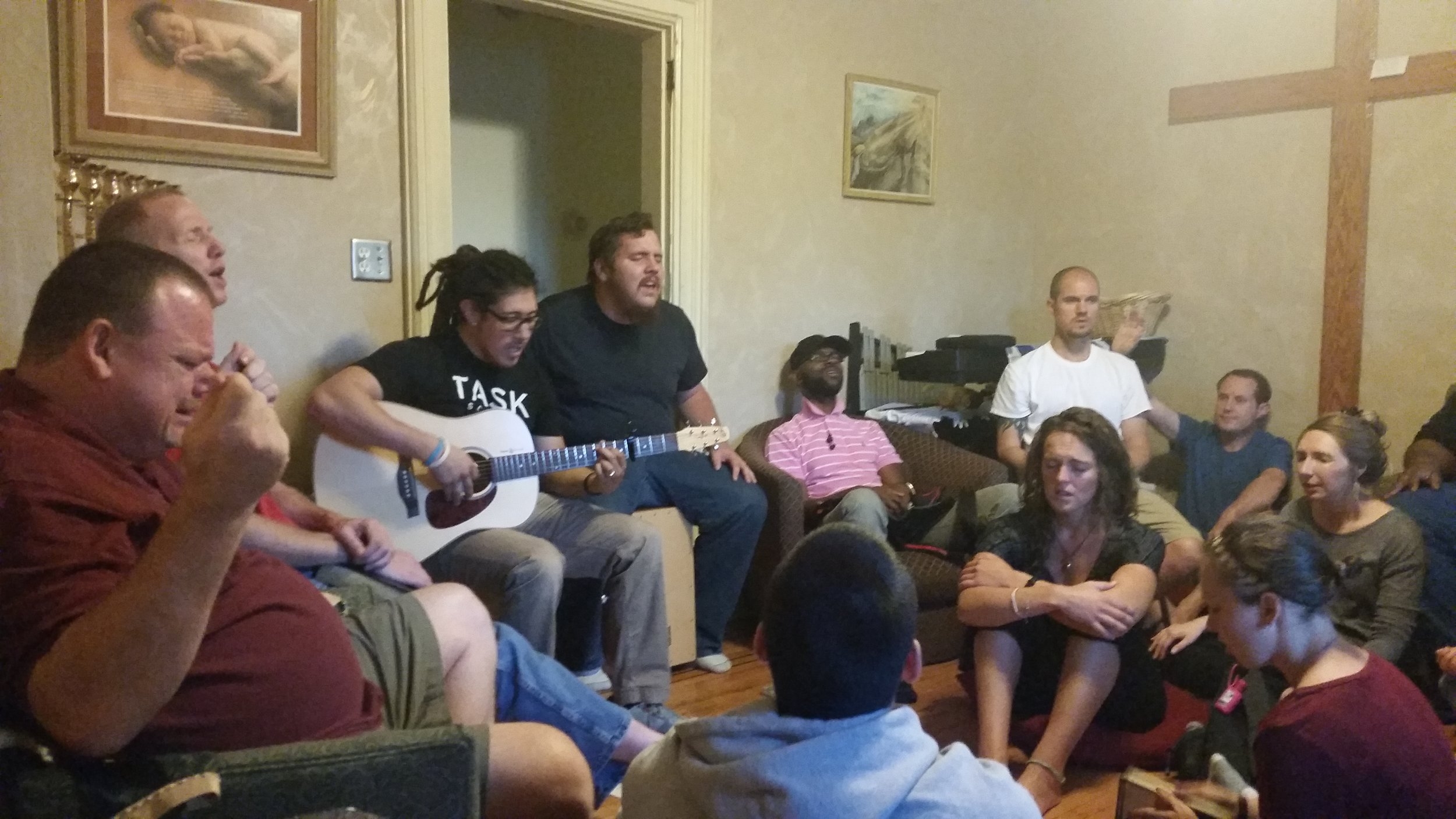 8-22-17 Tony Ramos leading worship.jpg