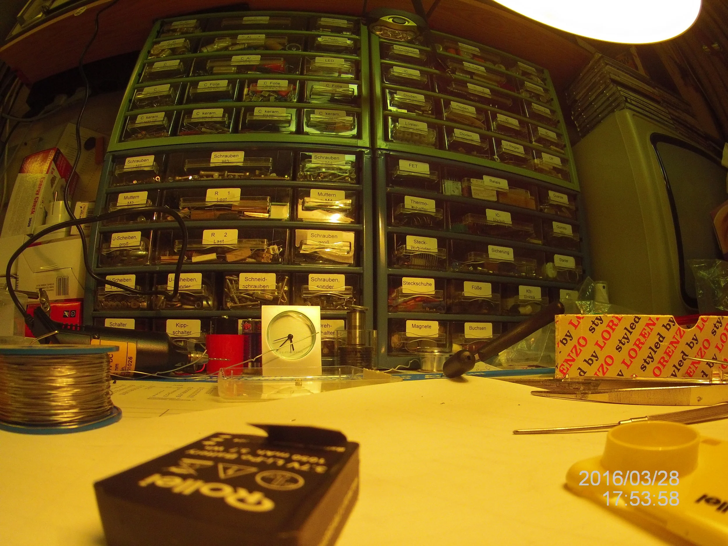 The making off - prototype 1