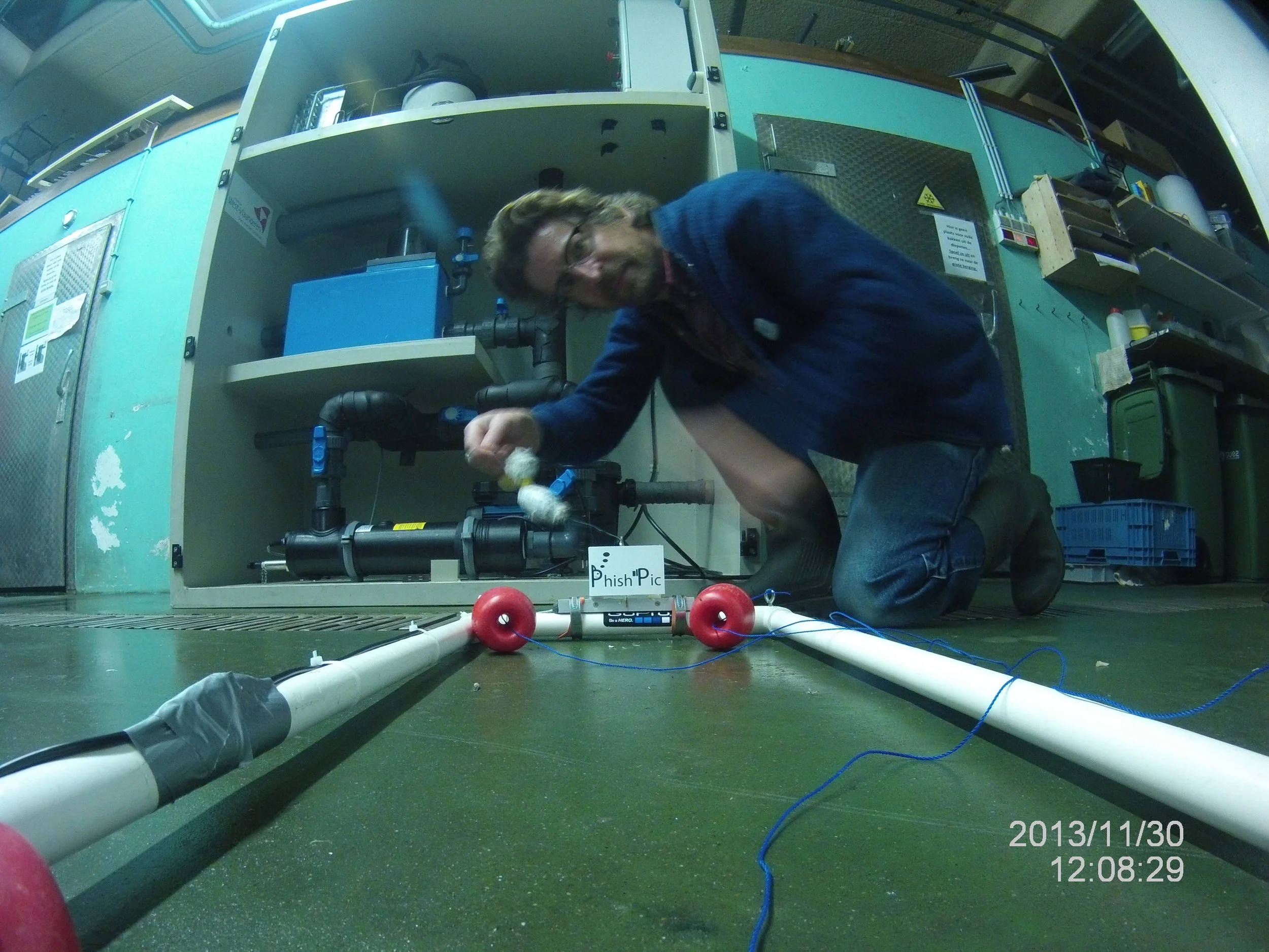  It works - first camera-trapped turbot ever???