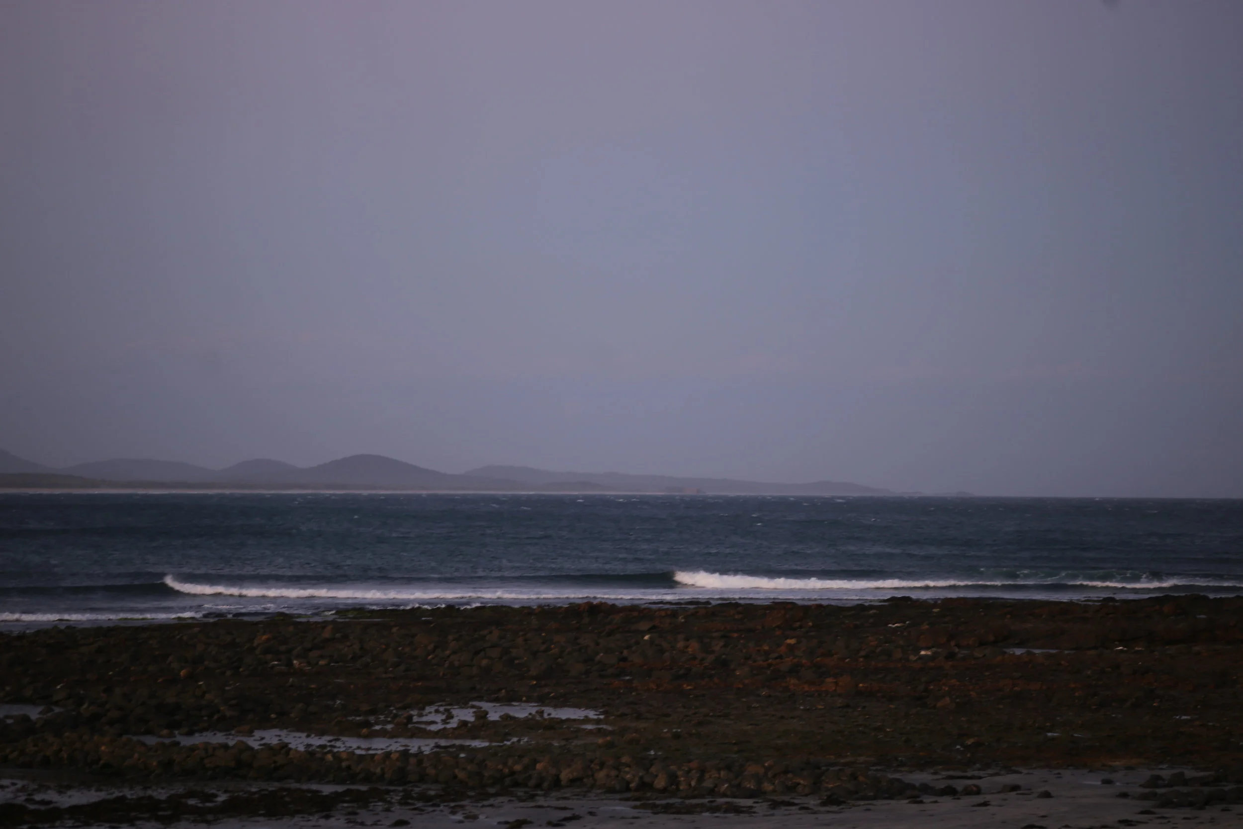 Inside an ancient fish trap