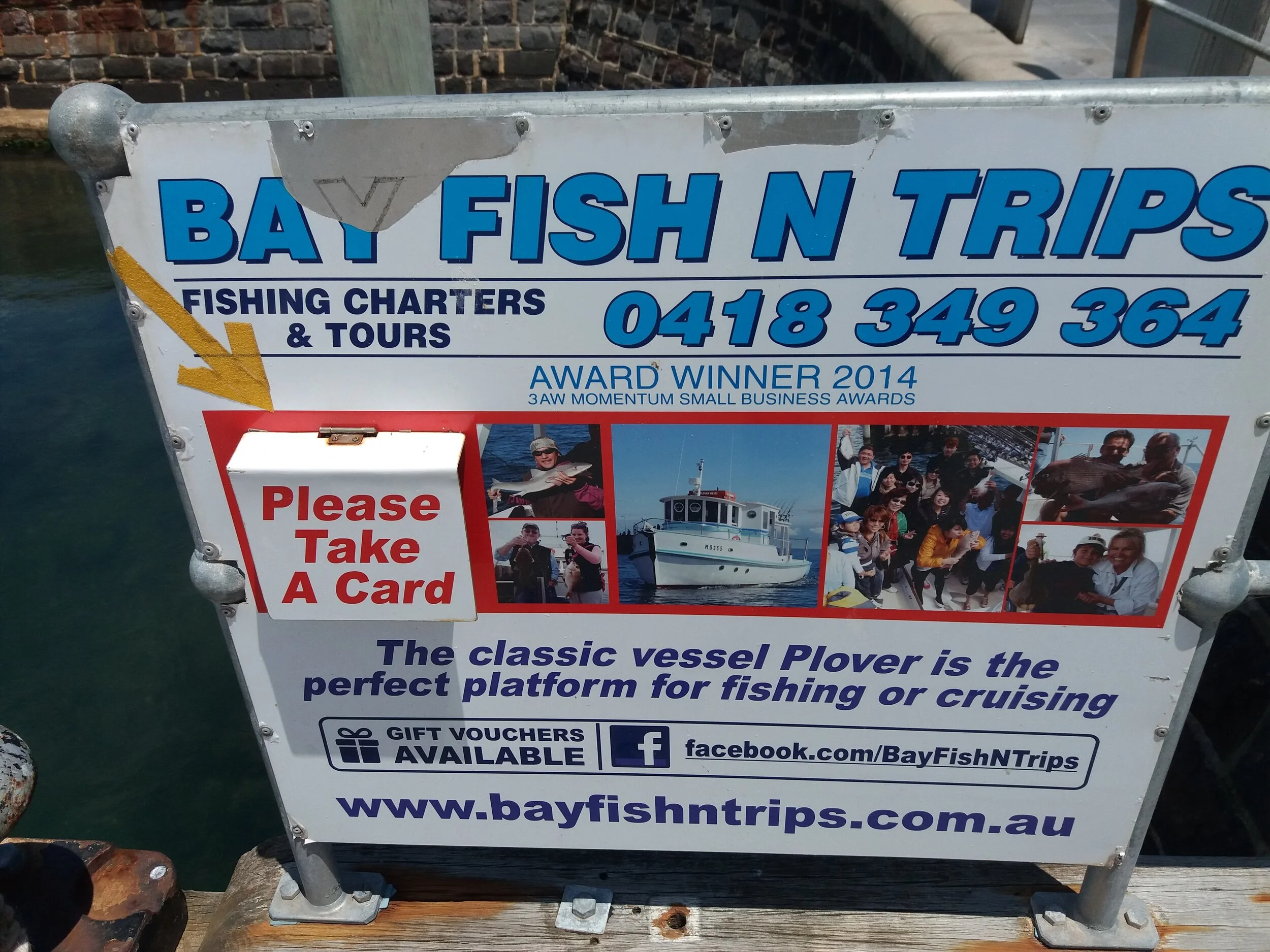 Bammm!!!.....with a bait bonbon 