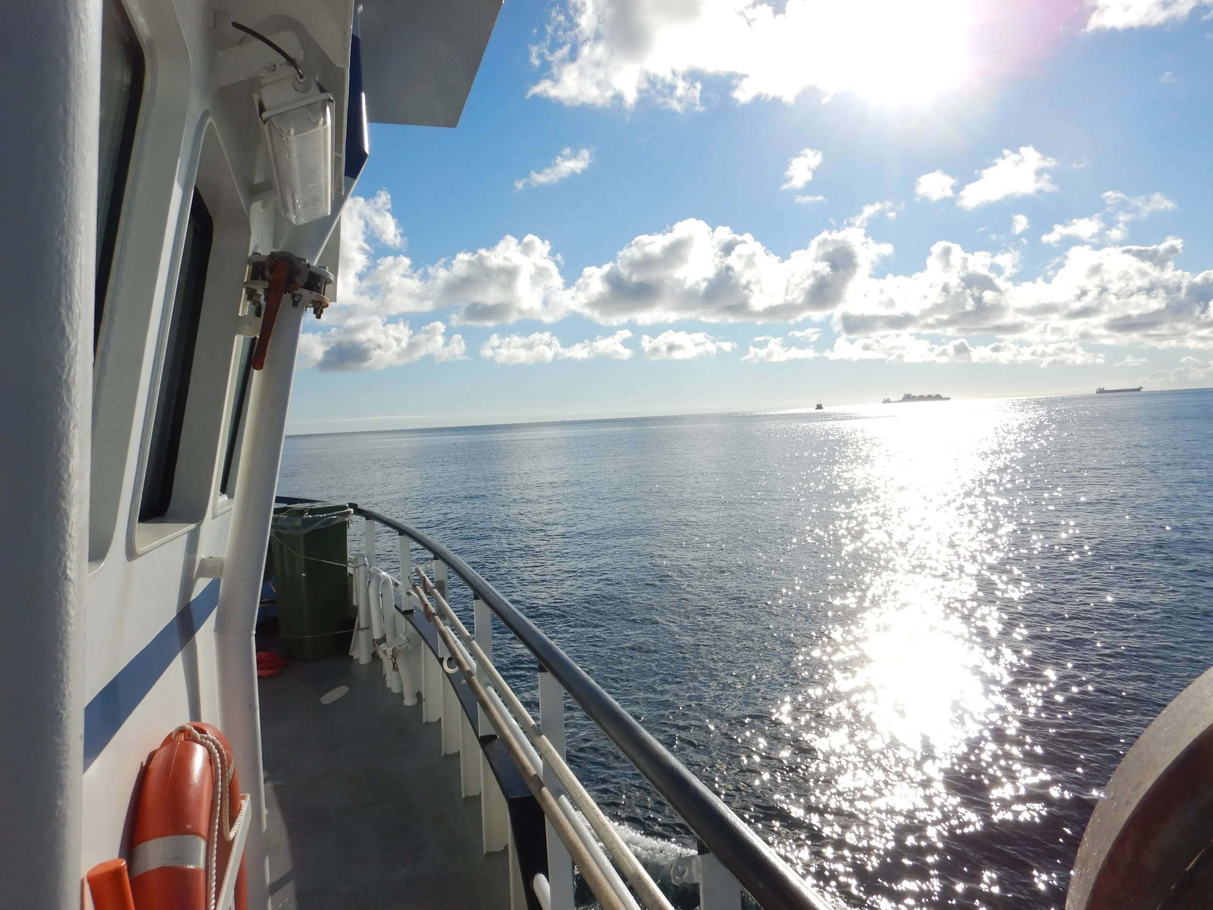 Novel underwater camera system for commercial fishing