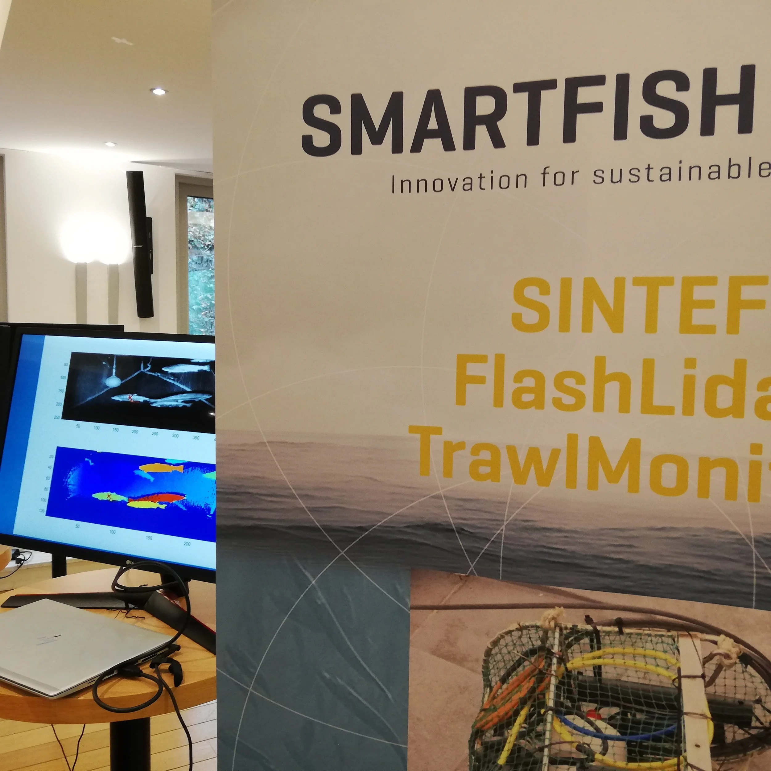 Mini-exhibition of innovations for future fisheries