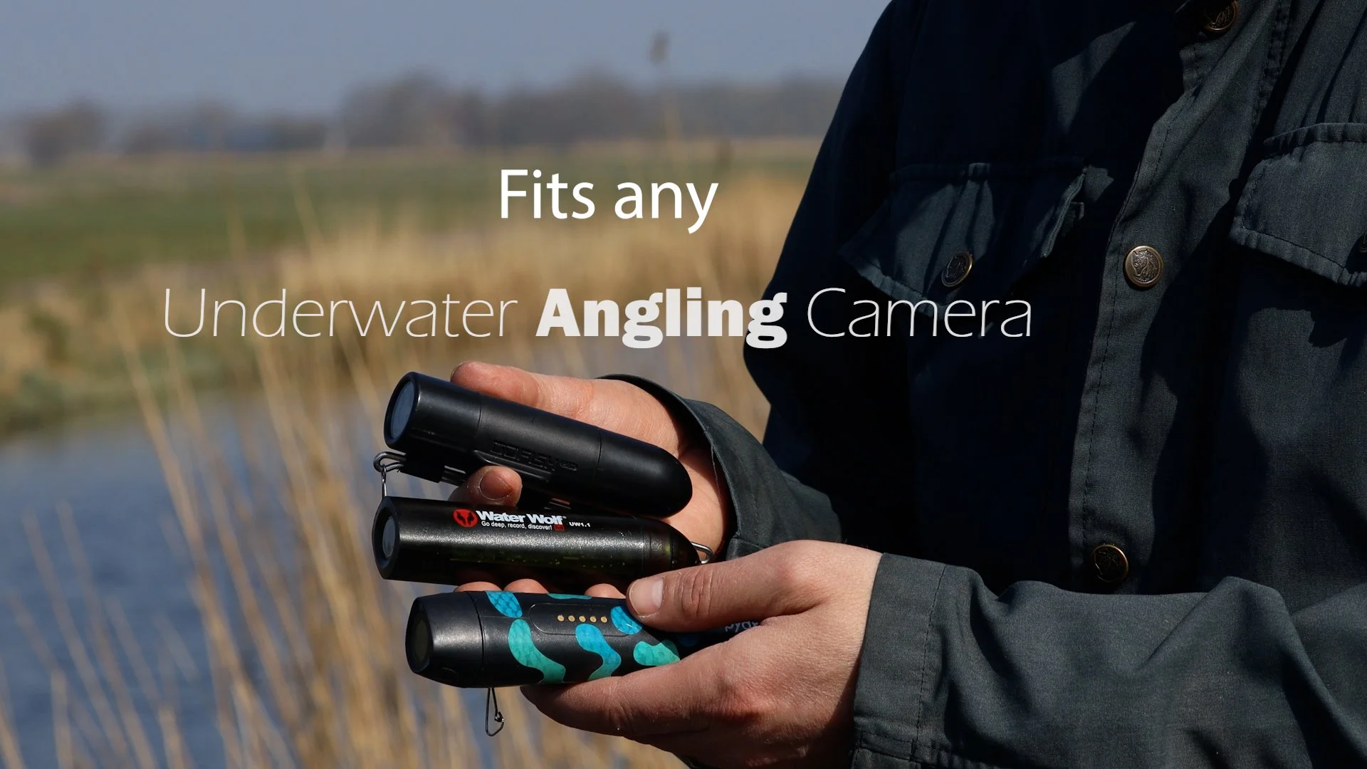 Wrap your wolf in a fish skin