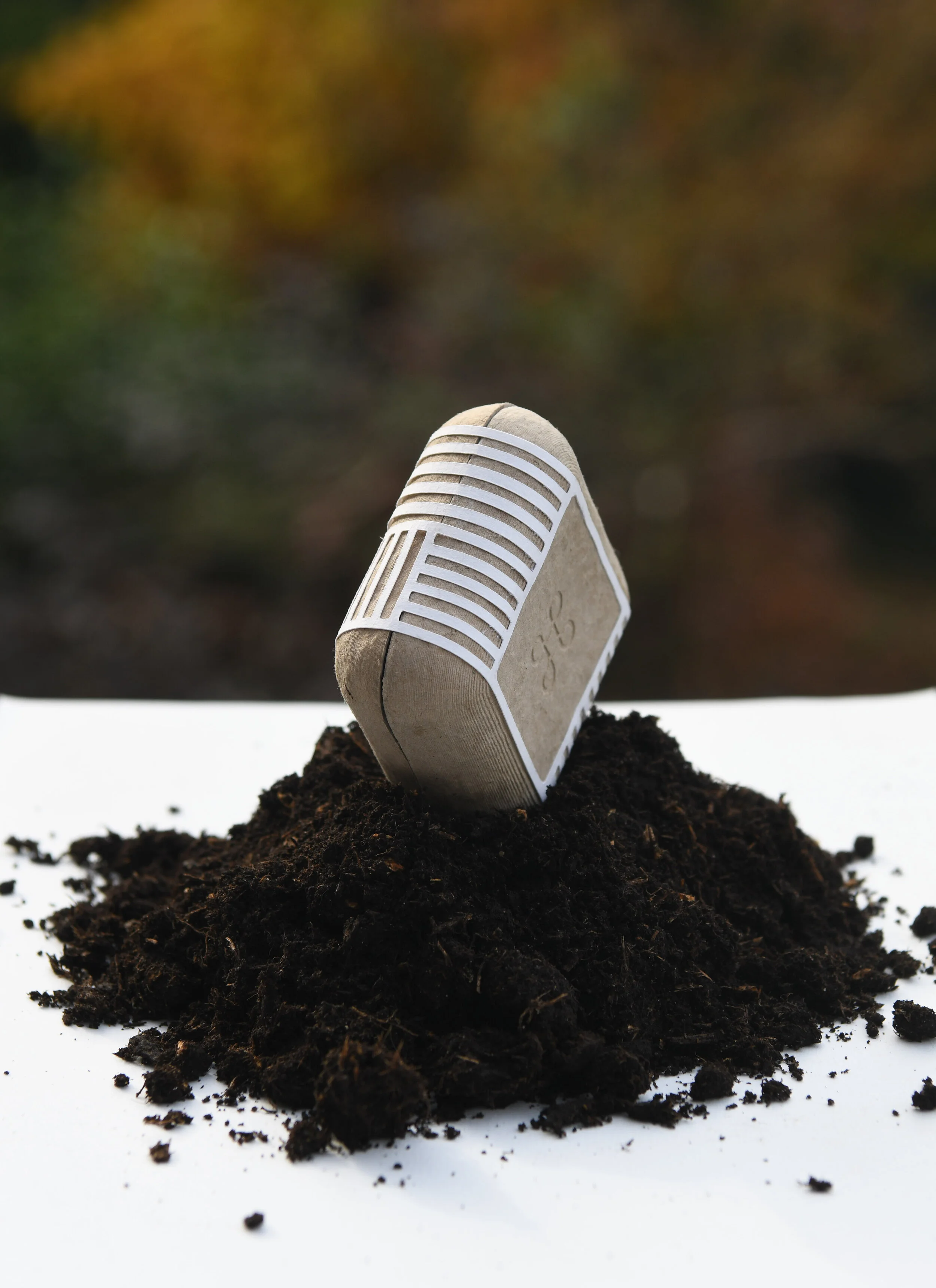  Fully home-compostable pulp packaging 