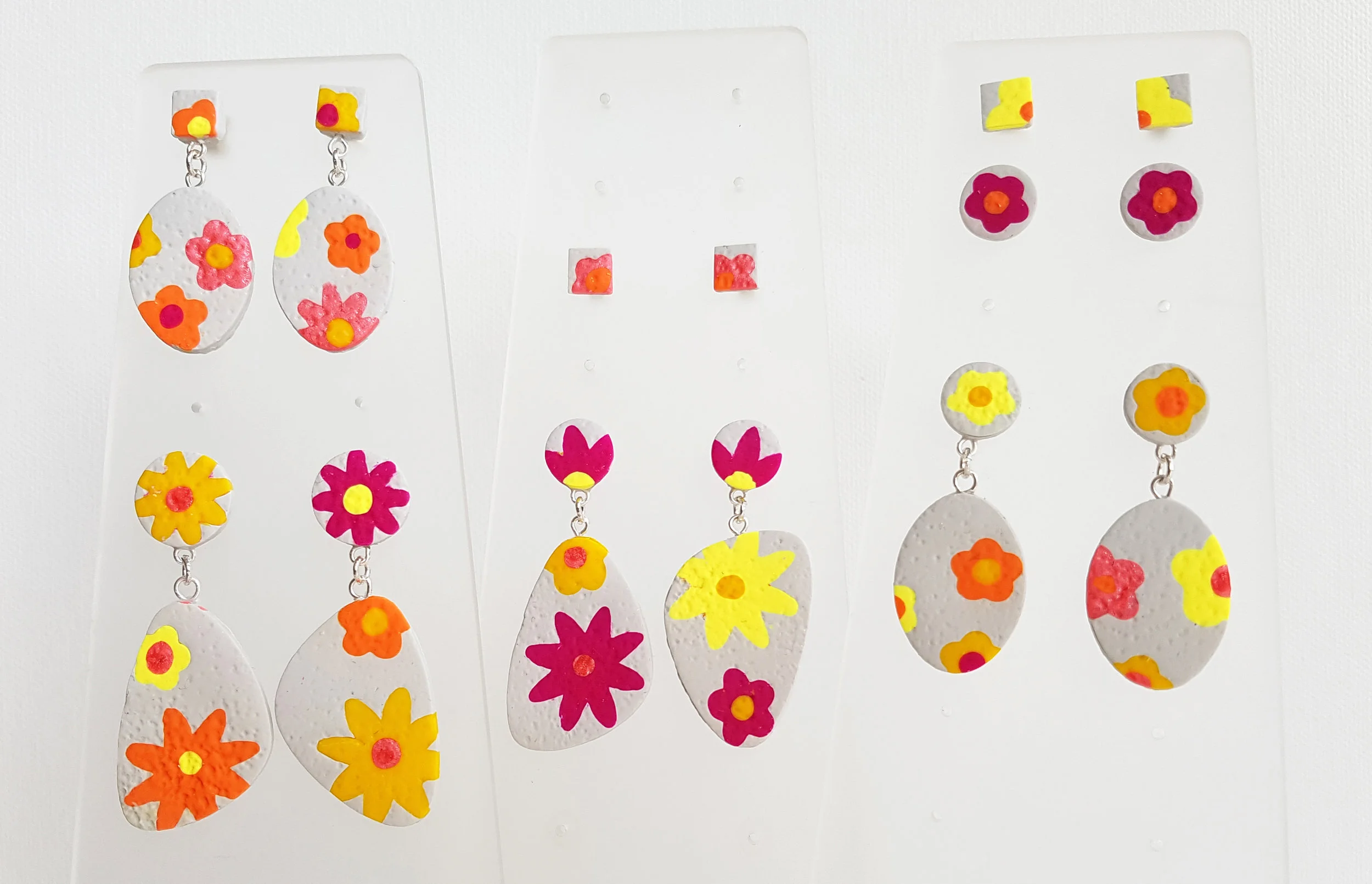 Assorted earrings