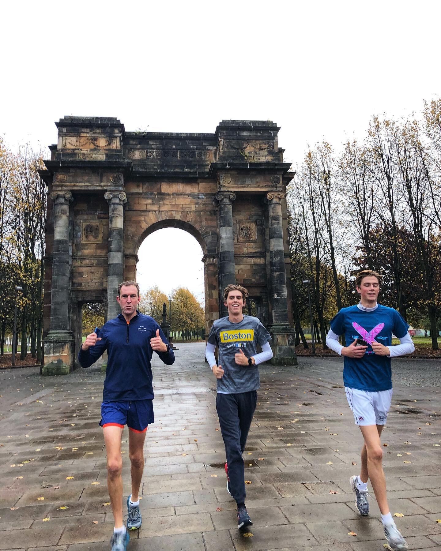 Misty morning run tour today 🇳🇱