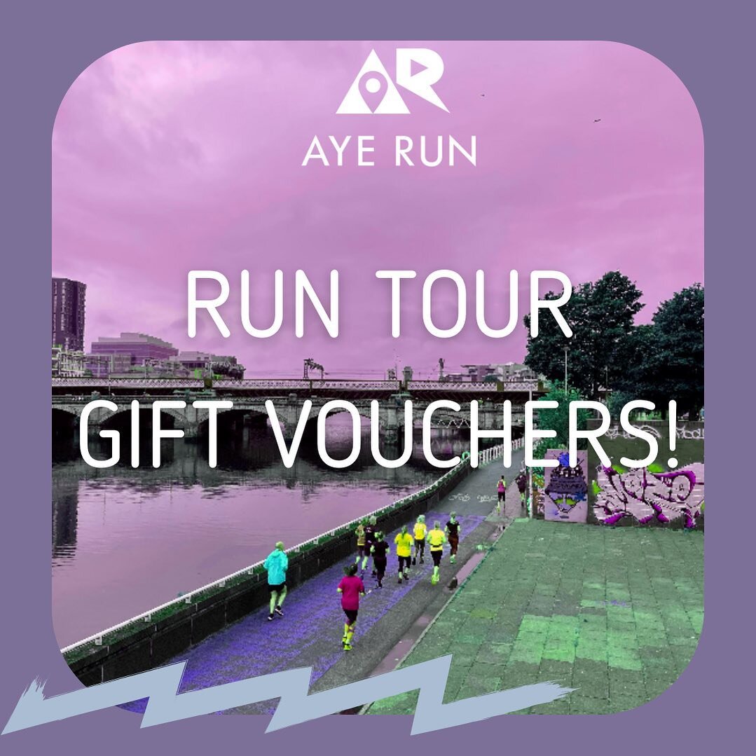 Guided Glasgow run tour vouchers available! Click link in bio ☝🏼🏃🏻&zwj;♀️

The voucher lets the recipient book onto any future running tours. We have tours most weekends, and extra midweek runs during the summer.

Some FAQs:
Q: How long does a vou