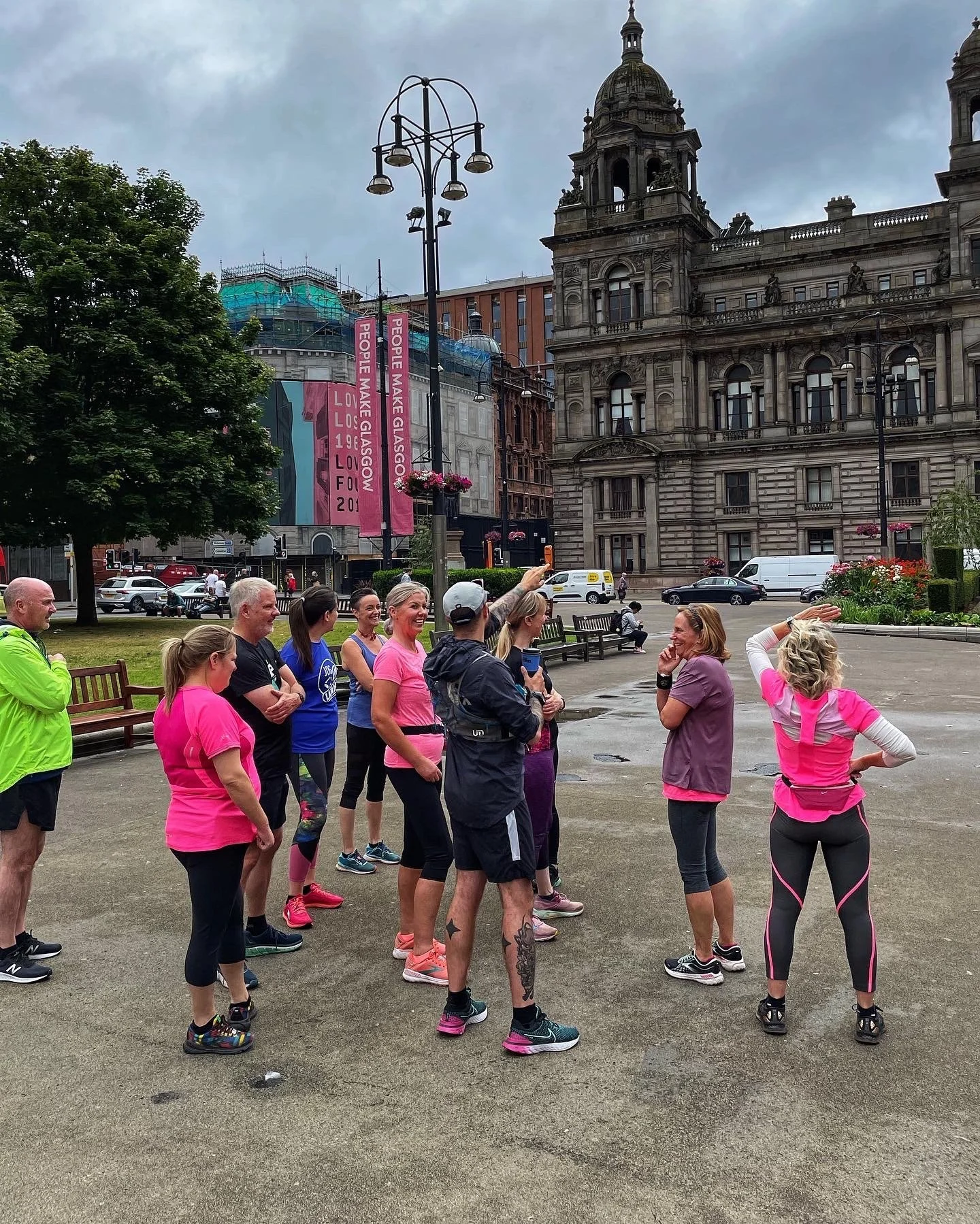 Sun 28 Dec 2025  - Glasgow City Centre Run Tour