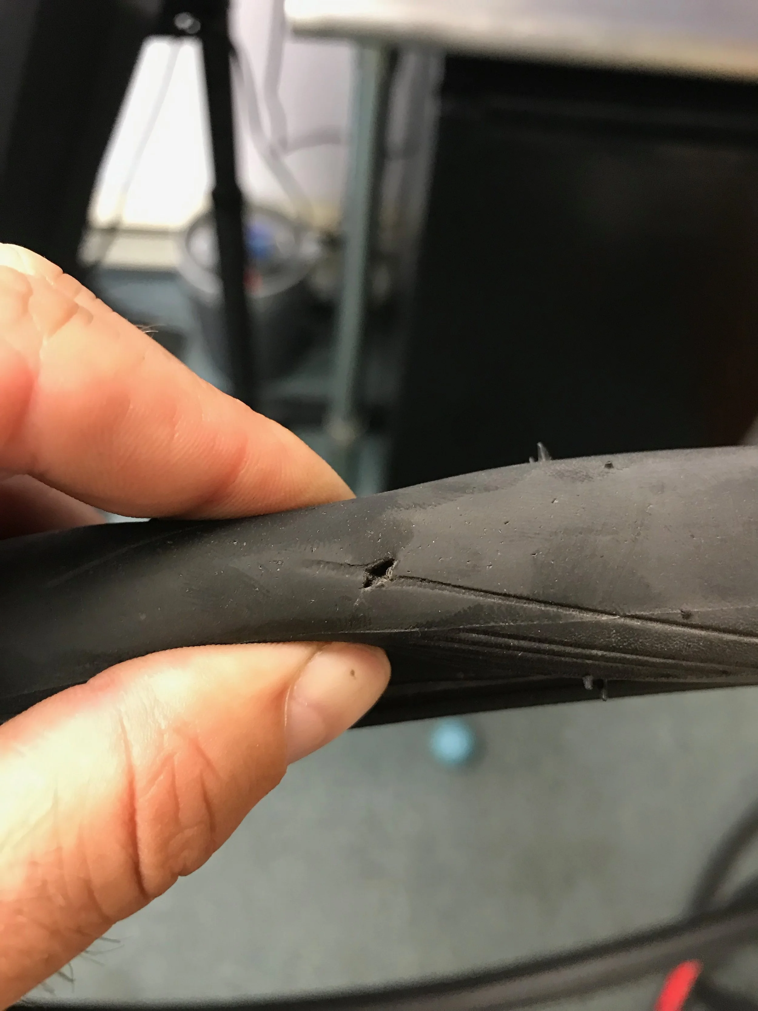 How to change a Clincher Tire