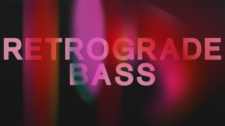 Just released our latest instrument for @teletoneaudio called Retrograde Bass. Loved making this one. Played around with animating color and light and how they blend and affect each other - both in the video and on the user interface. Conceptually it