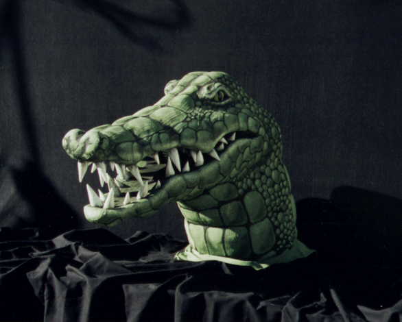 Boston Ballet-Firebird-Crocodile Mask
