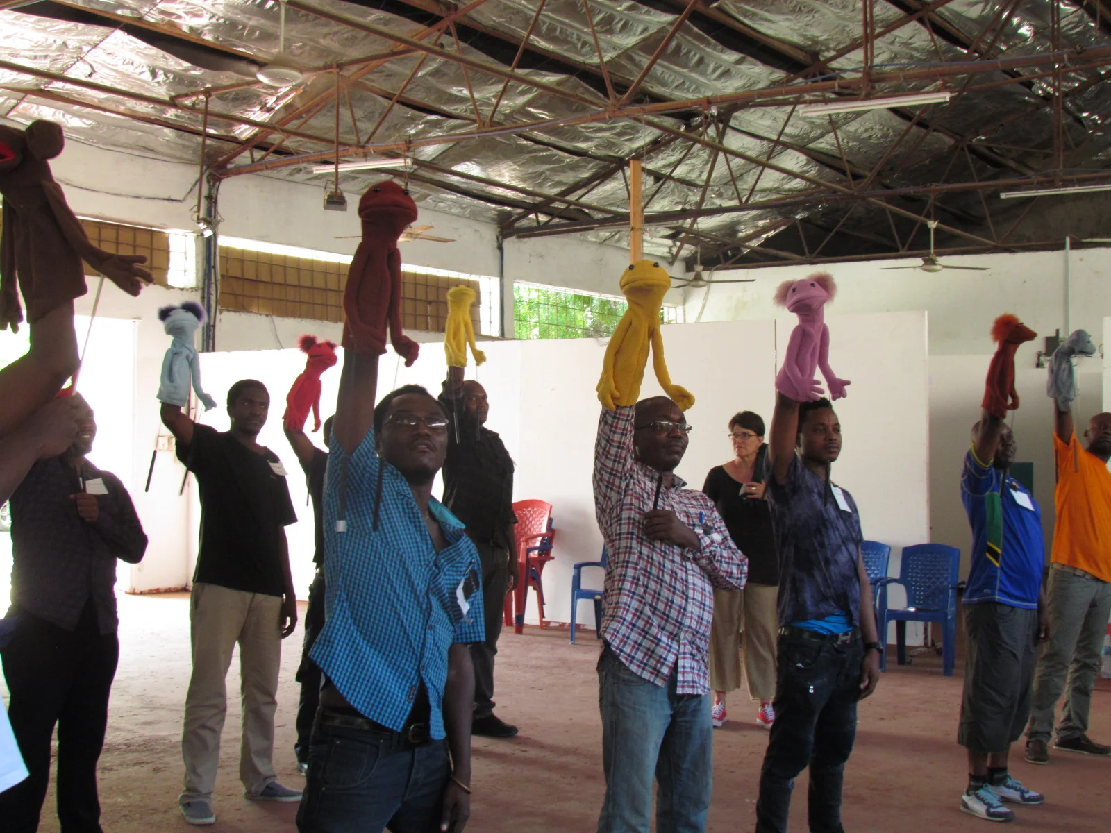 Tanzania-Puppet Workshop 2016