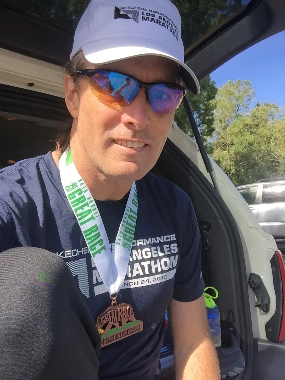 Pacific Half Marathon, Augora Hills, CA April 6, 2019
