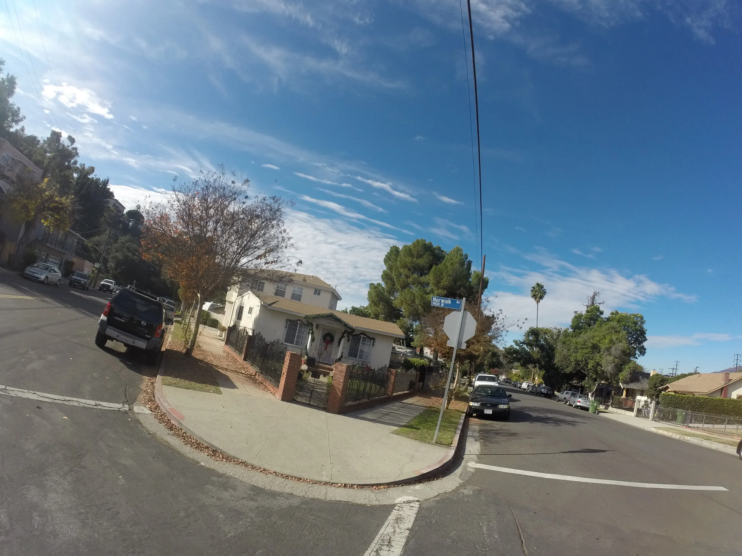 December Jogging in Eagle Rock, CA 2019