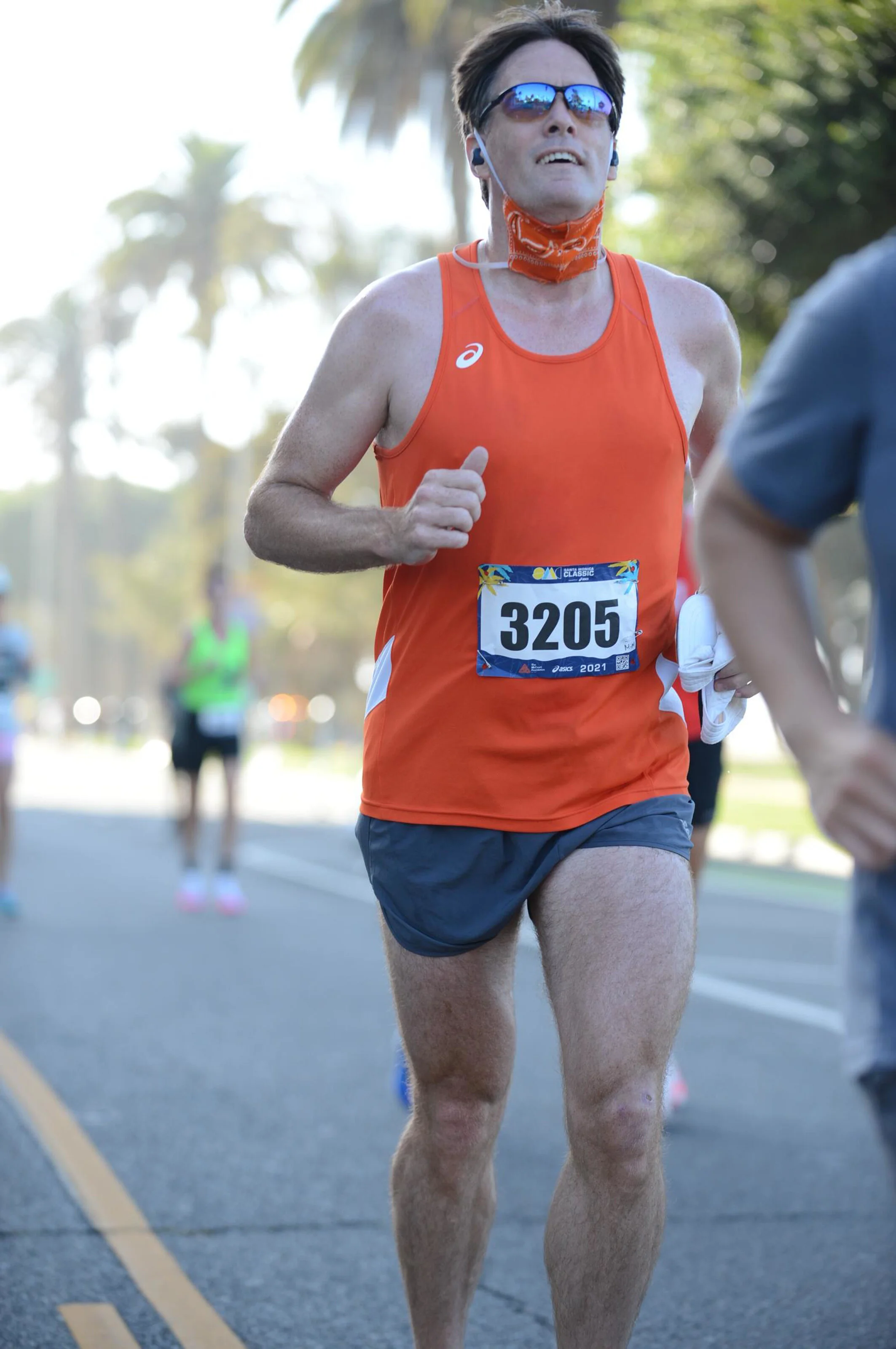 Santa Monica 10K Sept 12 2021- Back to Road Races!