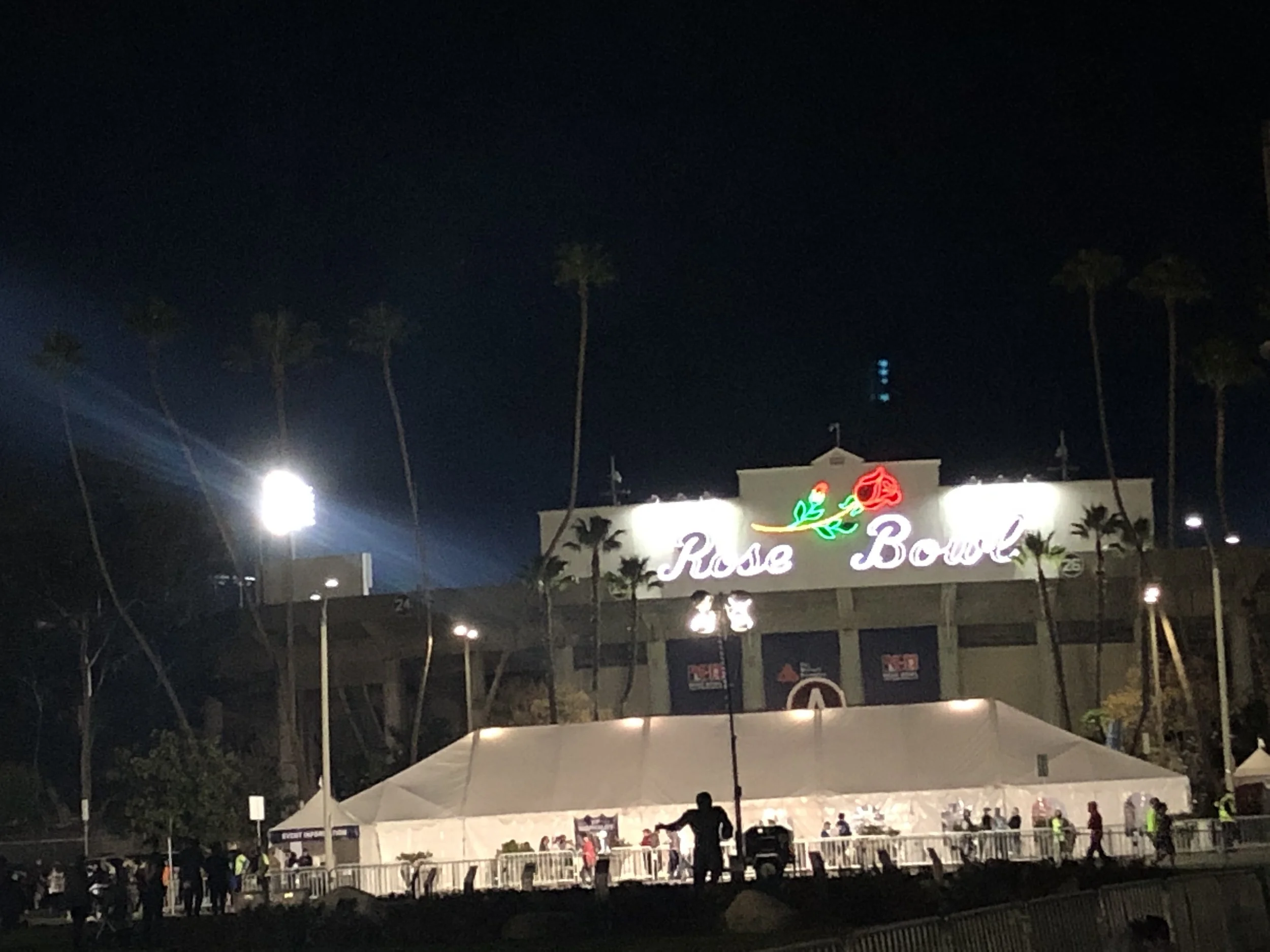 Rosebowl Half Marathon 2022