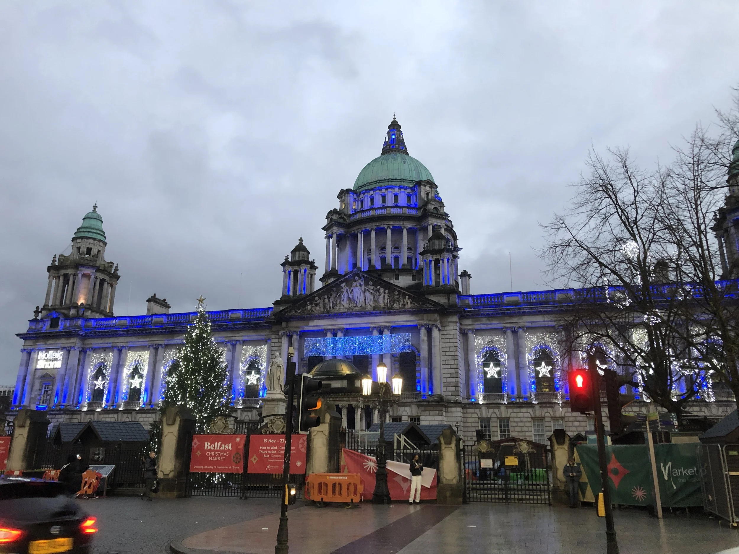 Christmas 2022- Belfast, Northern Ireland