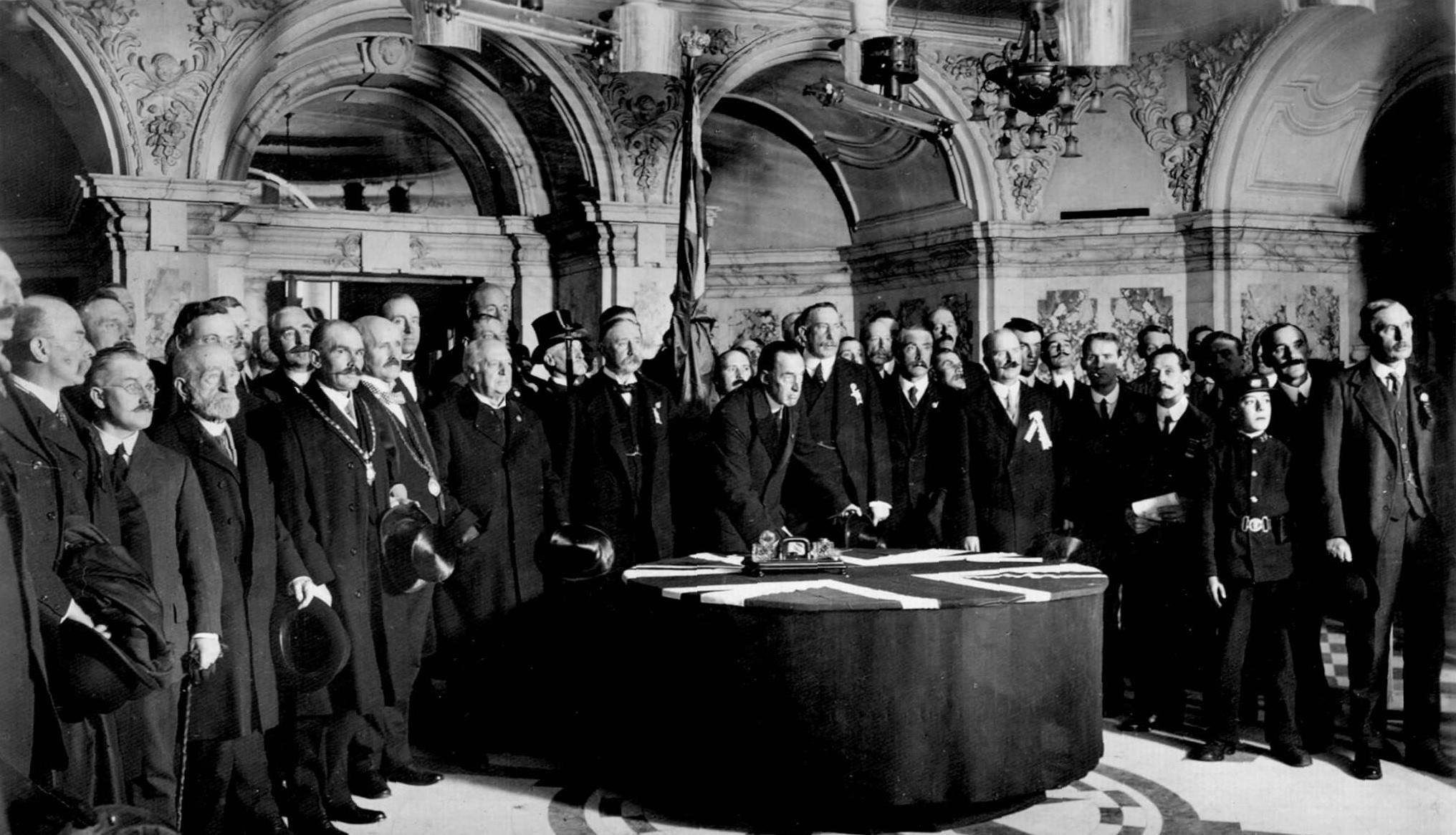 Signing of the Ulster Covenant