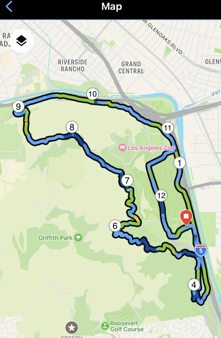 Griffith Park Half Marathon February 05, 2023