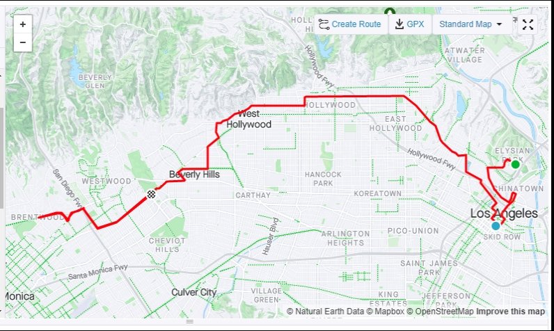 Los Angeles Marathon 2023