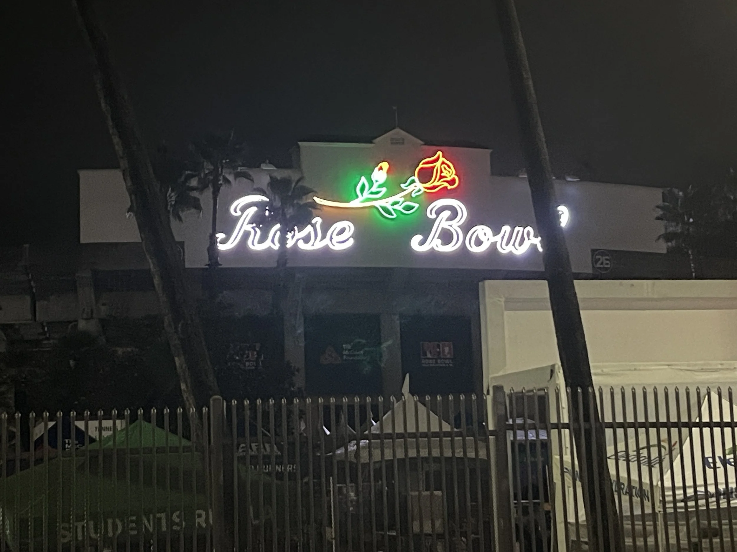 Rose Bowl Half Marathon -2024