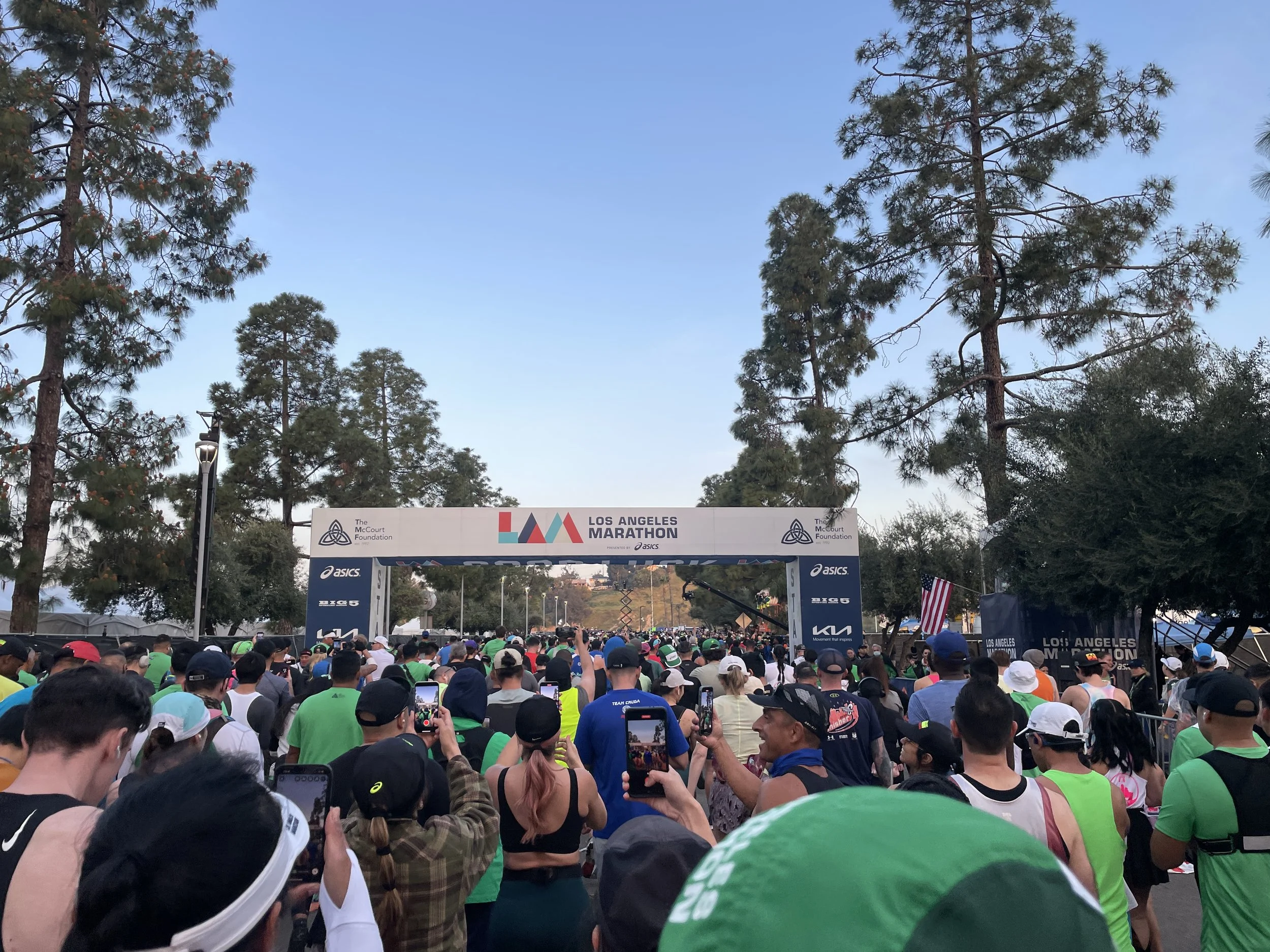 Los Angeles Marathon 2024