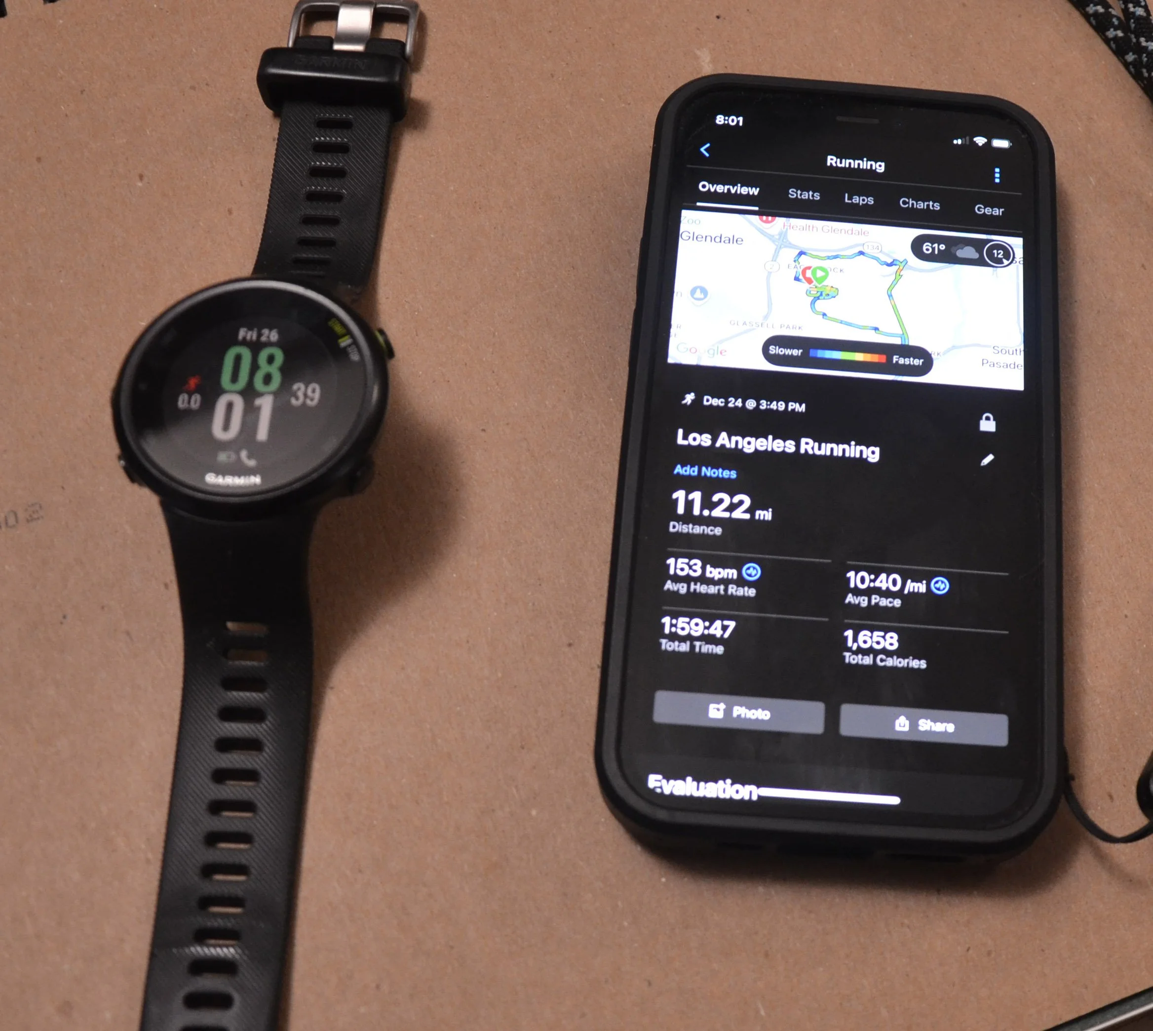 About Smartwatches and Running Apps
