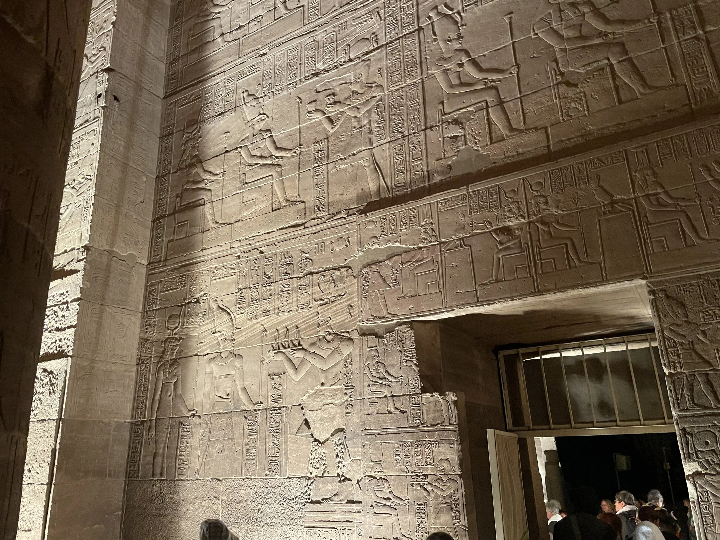 Trip to Aswan, Egypt for No Strings Puppet Workshop