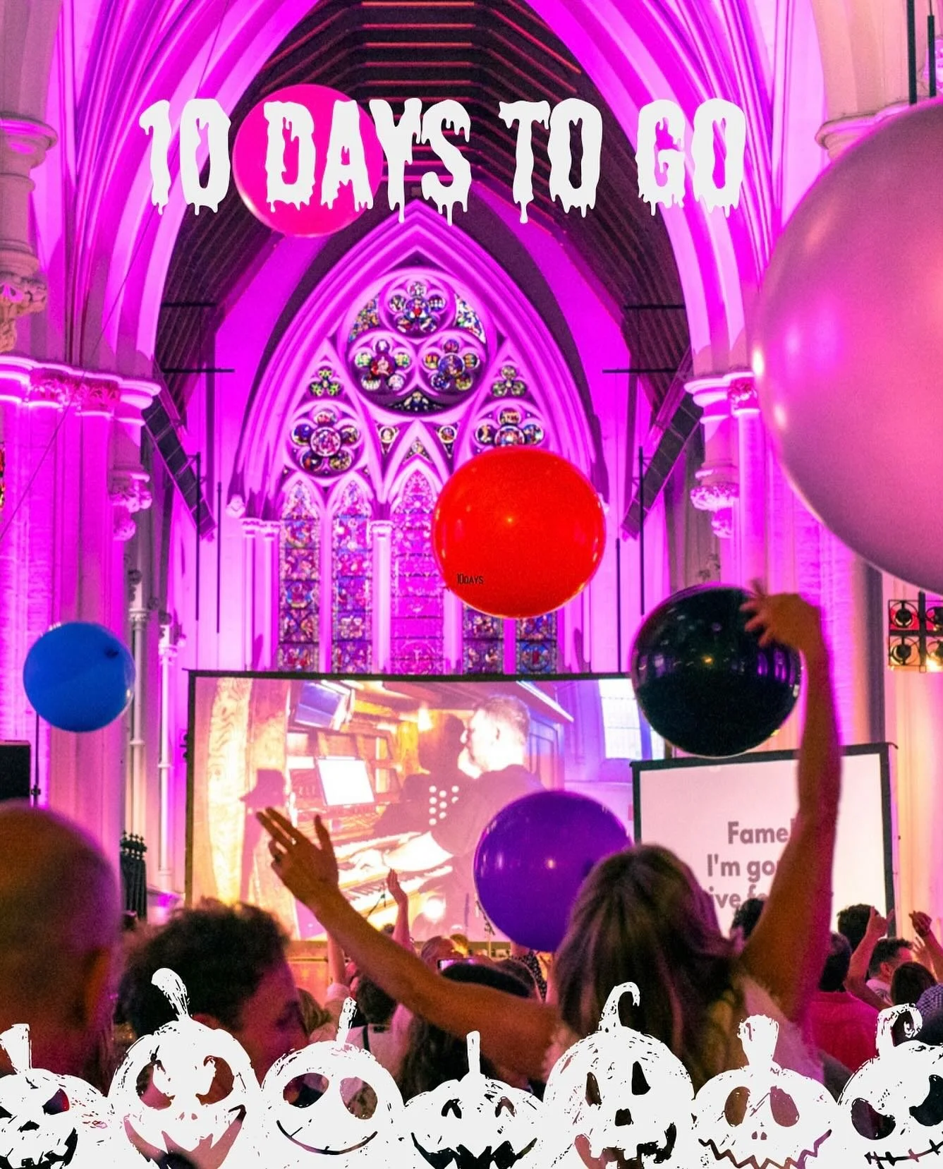 🎃👻 10 DAYS TO GO! 👻🎃

Something spooky is coming to Camberwell... In 10 days, the ghosts will rise, the pipes will howl, and Halloween Organoke will return to shake the cobwebs off the crypt! 🕸️💀

🕯️ Expect spooky singalongs
🎹 Live mighty org