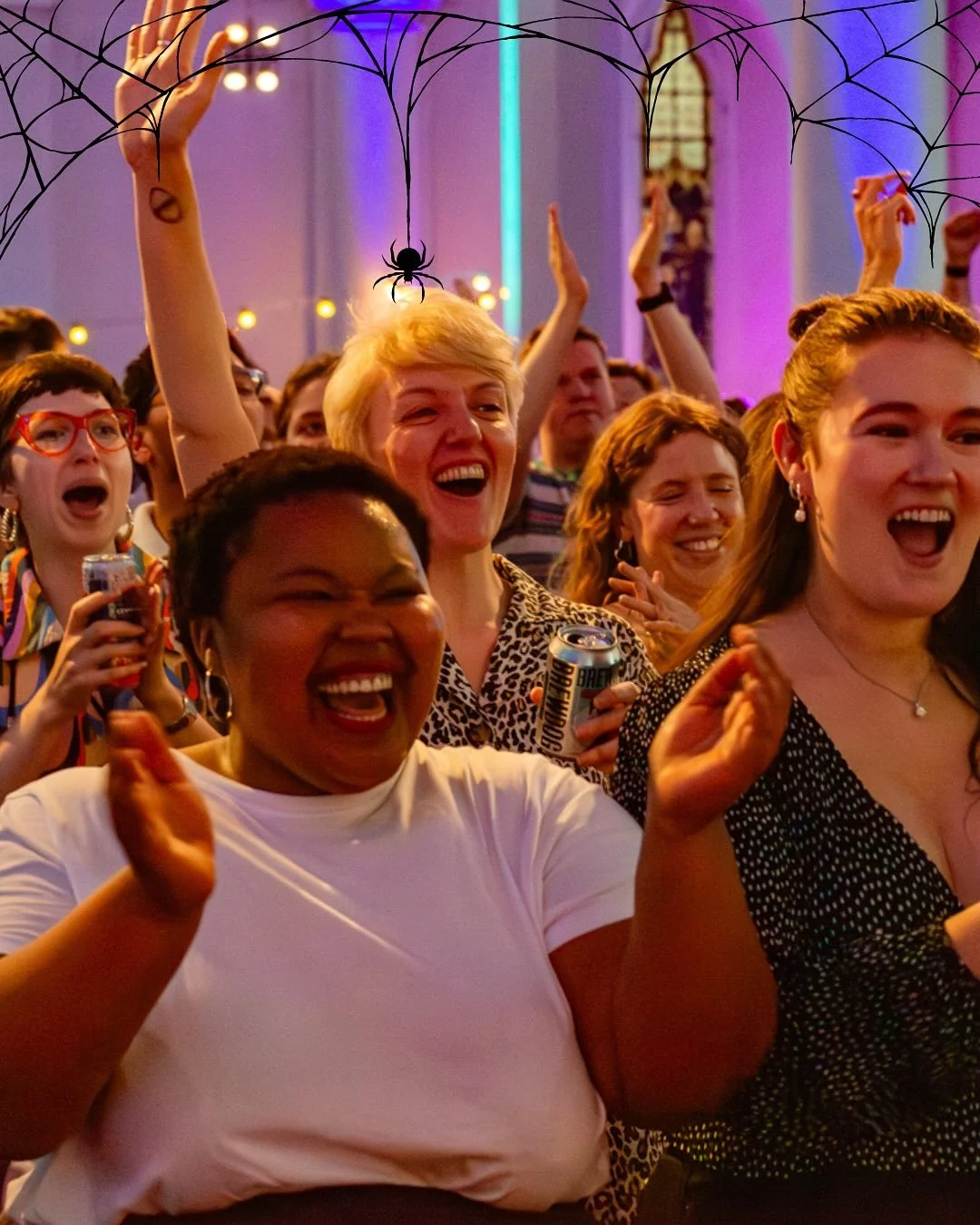 Ghouls Just Wanna Have Fun! 👻 We can&rsquo;t wait to see you spooky superstars for our next mighty organ singalong on Saturday 1 November! 🙀🎃

#themightyorgan #spookysingalong #organoke #karaoke #ghoulsjustwannahavefun #ghostbuster #stgiles #bestn
