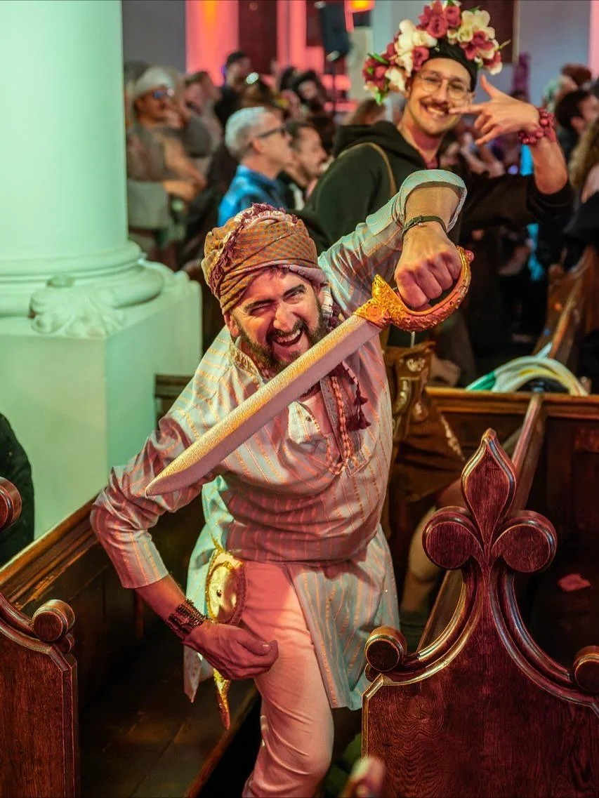 🎃A look back to the most freakish outfits from our sensational Halloween Spooktacular! Who remembers screaming Wuthering Heights with the Mighty Organ?!
 
☠️Don&rsquo;t forget to tag yourselves and your ghouly friends! 

P.S Lost Property: Are you m