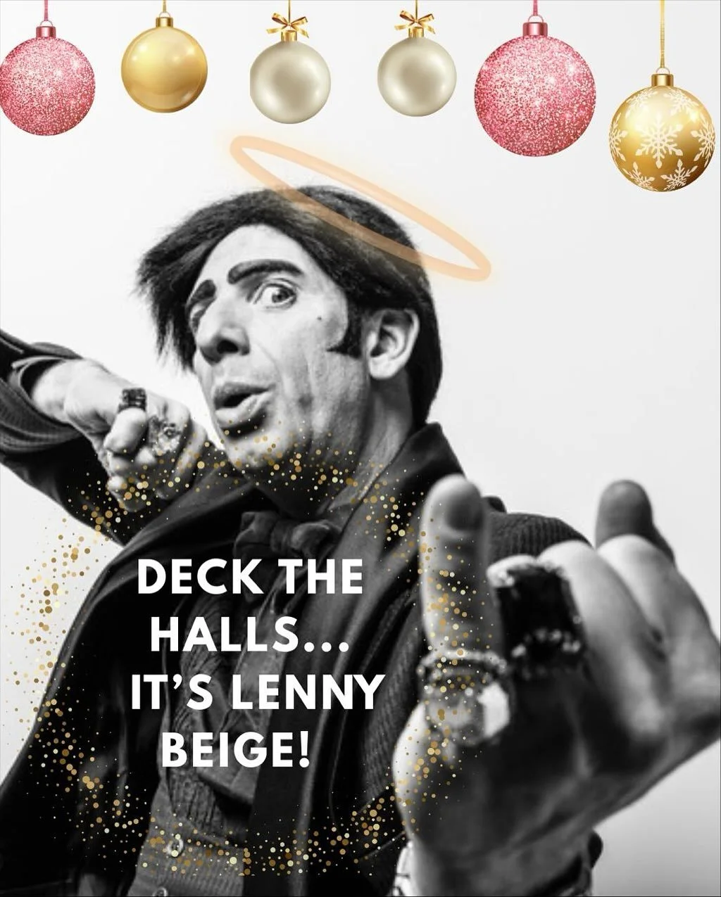 Alright ya filthy animals, it&rsquo;s the moment you&rsquo;ve all been waiting for and we couldn&rsquo;t be more excited to announce our first ORGANOKE Alternative Christmas Carol Service Host with the Most! 👼 

Heralded as &lsquo;a walking showcase