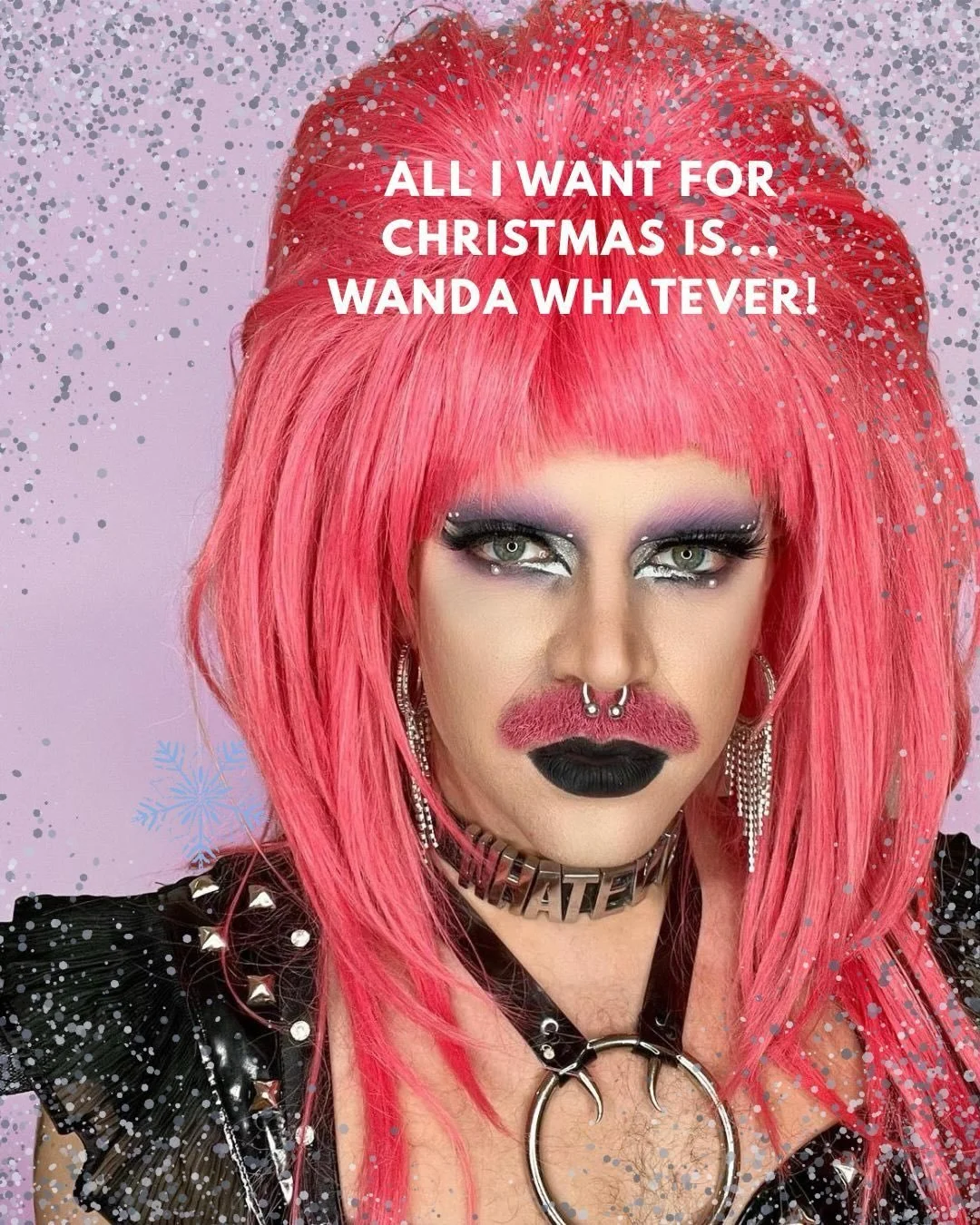 It may be icy outside but baby it&rsquo;s warm in here! In a flurry of snowflakes, we could not be more thrilled to announce our second host of the festive season, it&rsquo;s WANDA WHATEVER! ❄️✨

A loud and occult songstrxss, rabble rouser, medicine 