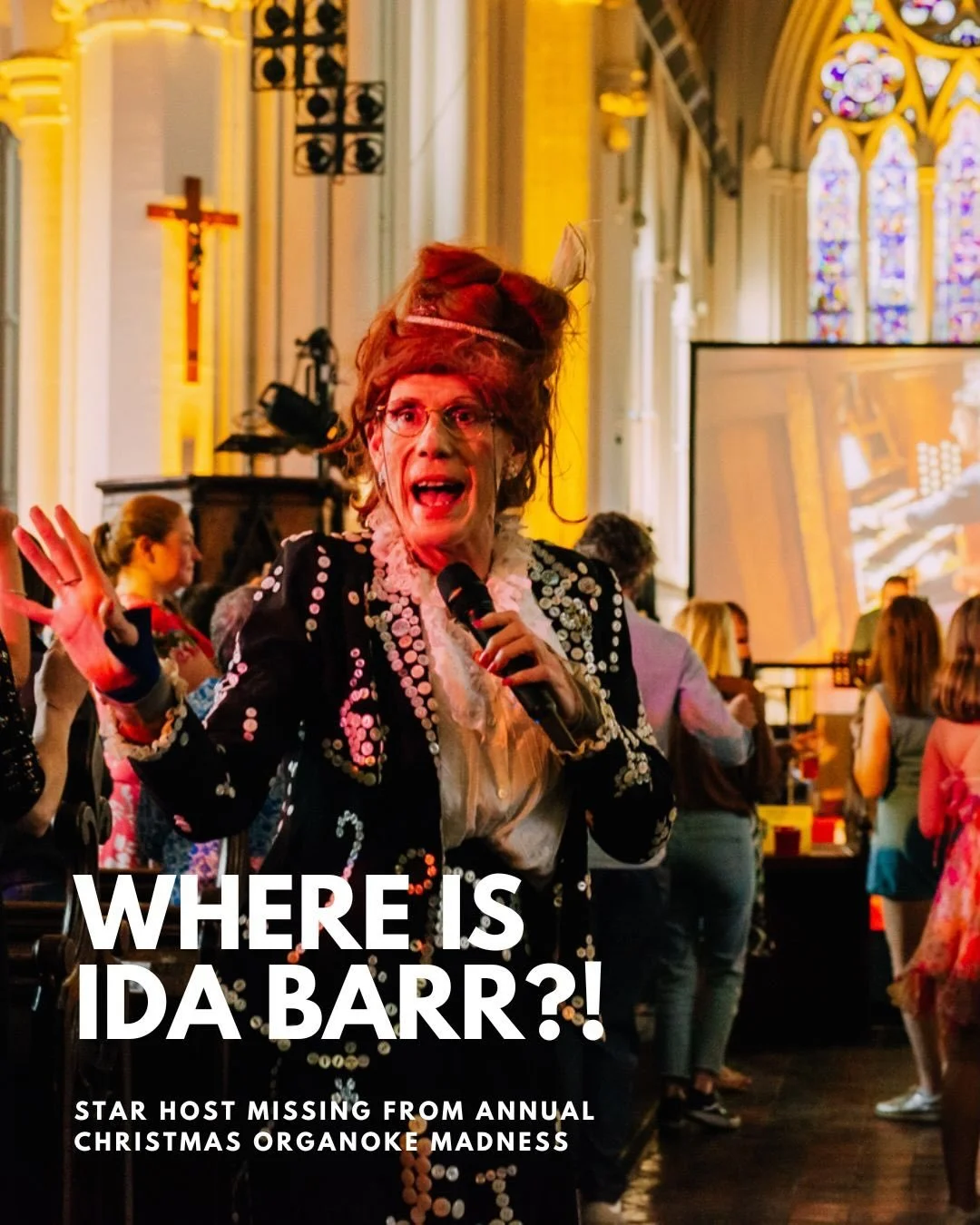The rumour mill is flying&hellip; WHERE IS IDA BARR?! 🕵️&zwj;♀️ 👀

She is in NYC! Kit Green (aka Ida) is taking an incredible piece of work stateside. &ldquo;F*gg*ts and Their Friends Between Revolutions&rdquo; sets the scene for a radically reimag