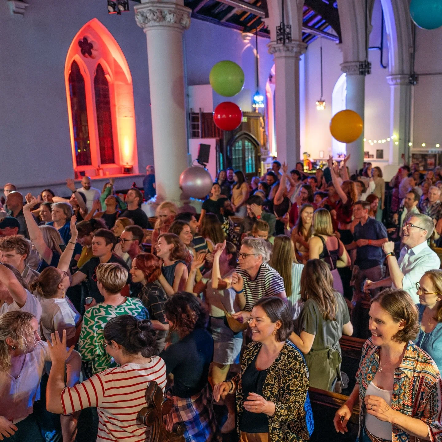 Sunday service anyone?!
The vibe at our Sunday shows never disappoints and this year will be an extra special one as it will be our official 10th birthday party! 
Imagine this but MORE&hellip;
See you on the 21st June! 💛💛💛

📸 @katehockenhull 
#or