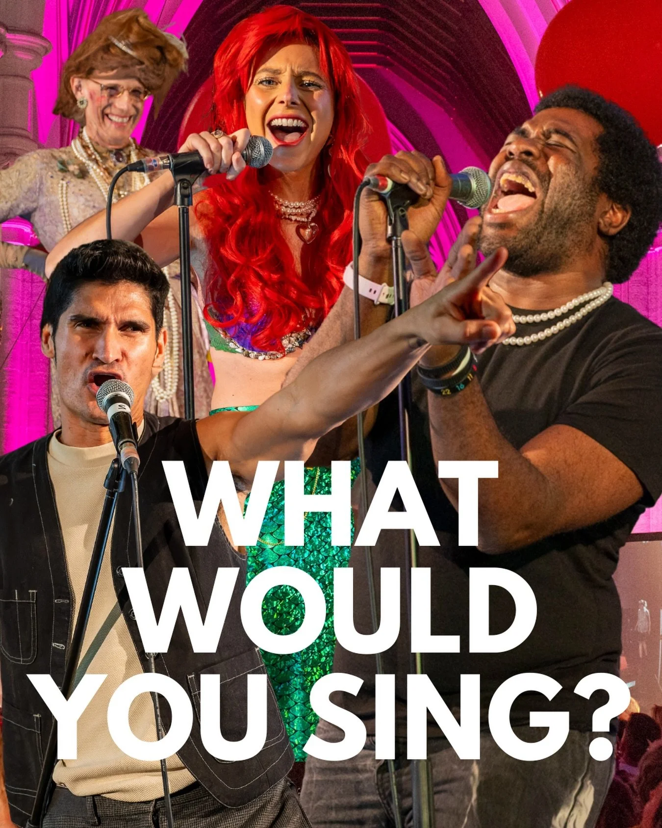 🎤 WHAT WOULD YOU SING??
Ten years. Two nights. One very big party.
ORGANOKE turns 10 and we&rsquo;re pulling out all the stops (!) 
You will get a chance to be up on that stage channeling you inner diva.
Tell us in the comments what songs you want t