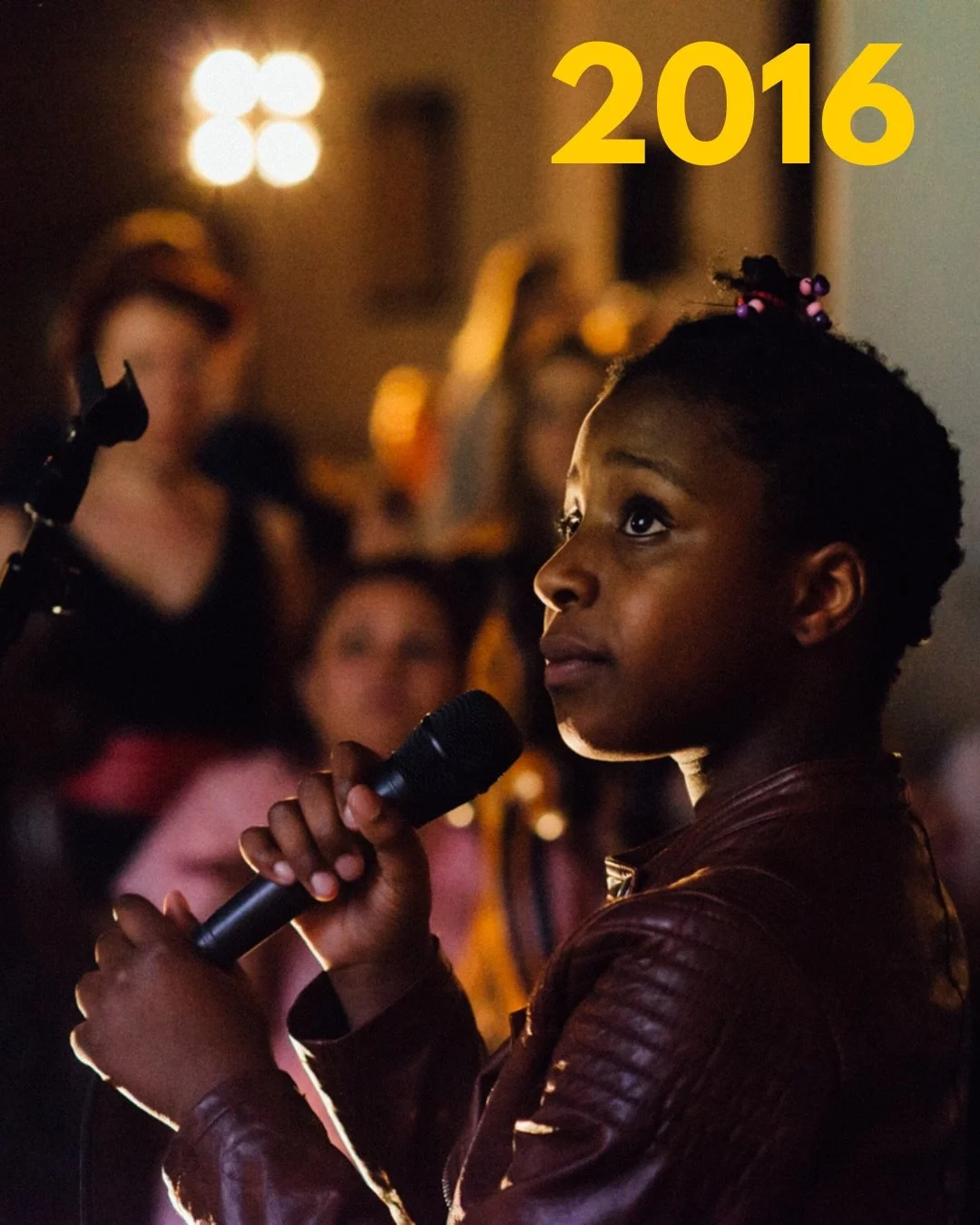 2016: A 12 year old graces the ORGANOKE stage (lit by a builder&rsquo;s light!!) to sing Pharrell William&rsquo;s &ldquo;Happy&rdquo; in a grade 2* listed Neo Gothic Church.
2023: she&rsquo;s back(from university) to sing &ldquo;I&rsquo;m A Believer&