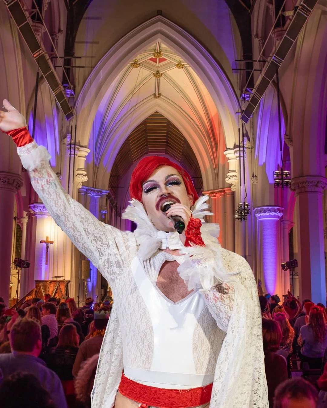 Meet Wanda Whatever: the incredible occult songstrxss and rabble rouser hosting Saturday night&rsquo;s ORGANOKE party!

ORGANOKE: Karaoke Vs The Mighty Organ 
&ldquo;The most brilliantly bonkers&rdquo; weather-friendly party of the summer! 
Sat 20 + 