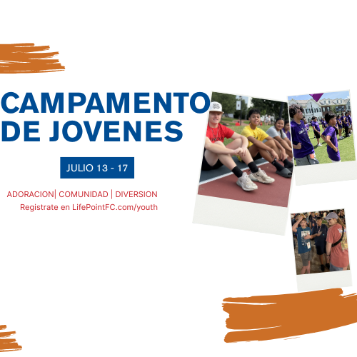 Campamento de Jovenes 2026