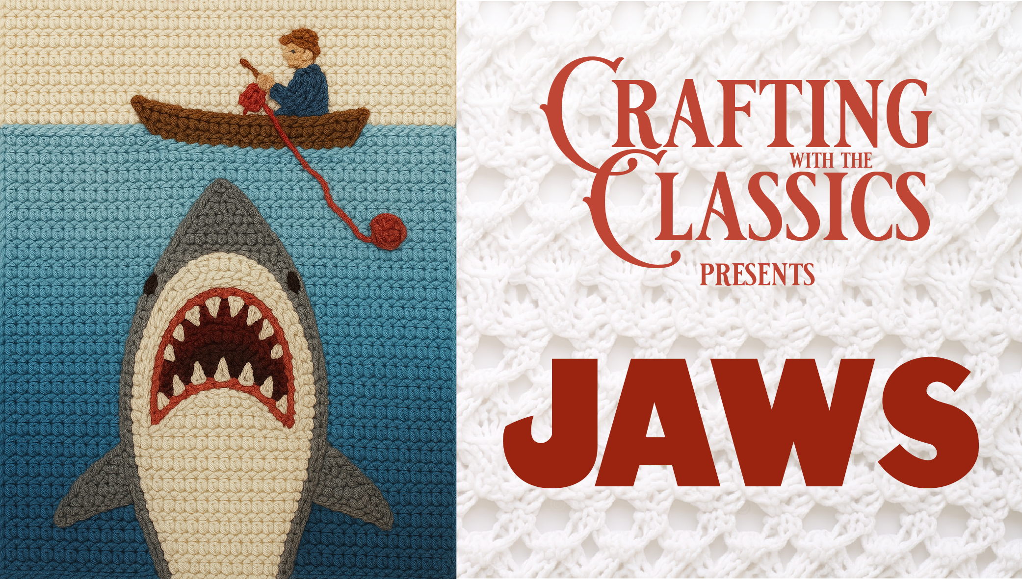 Crafting with the Classics: Jaws