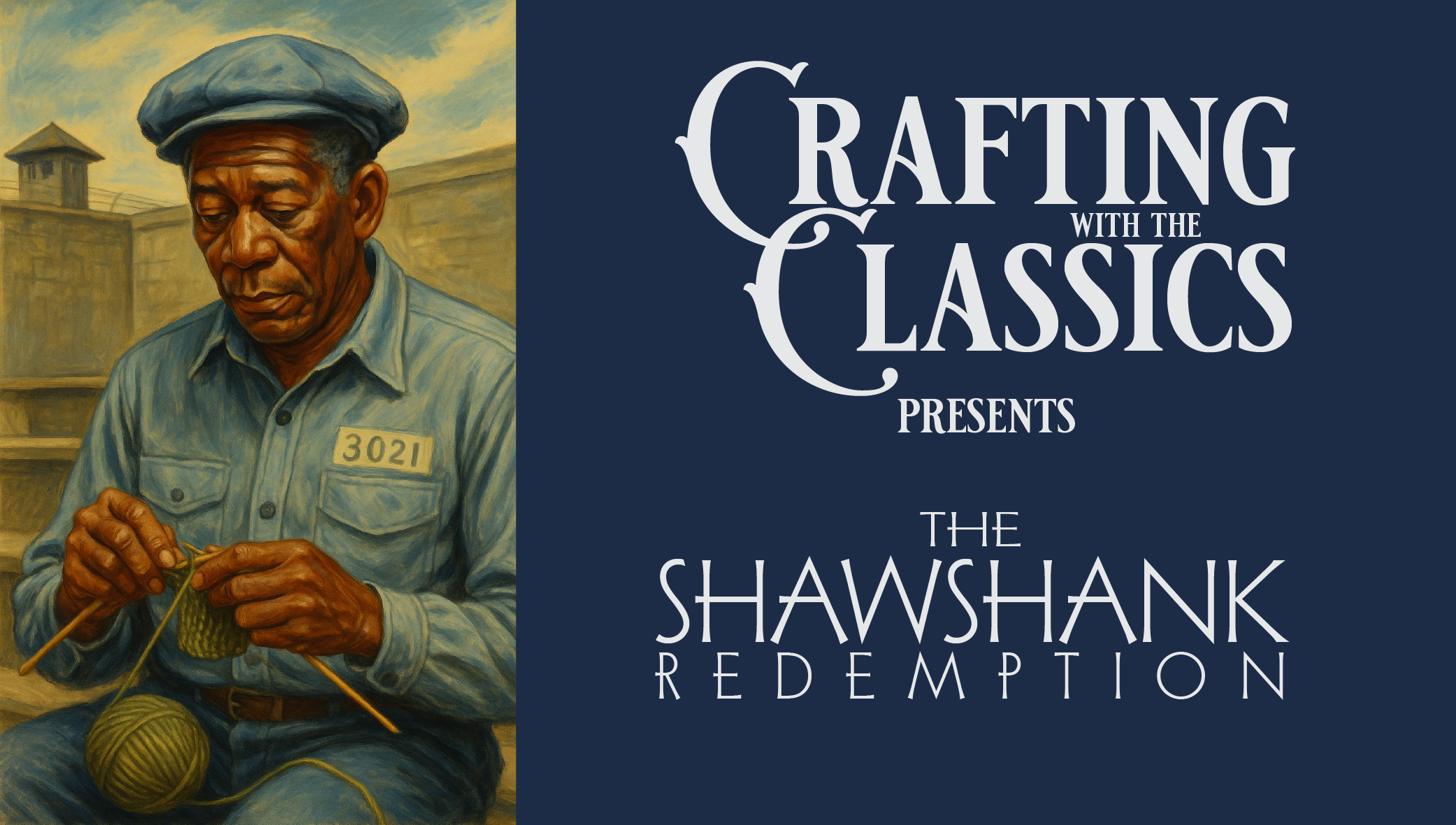 Crafting with the Classics: Shawshank Redemption