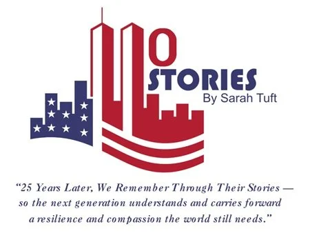Logo for 110 Stories by Sarah Tuft