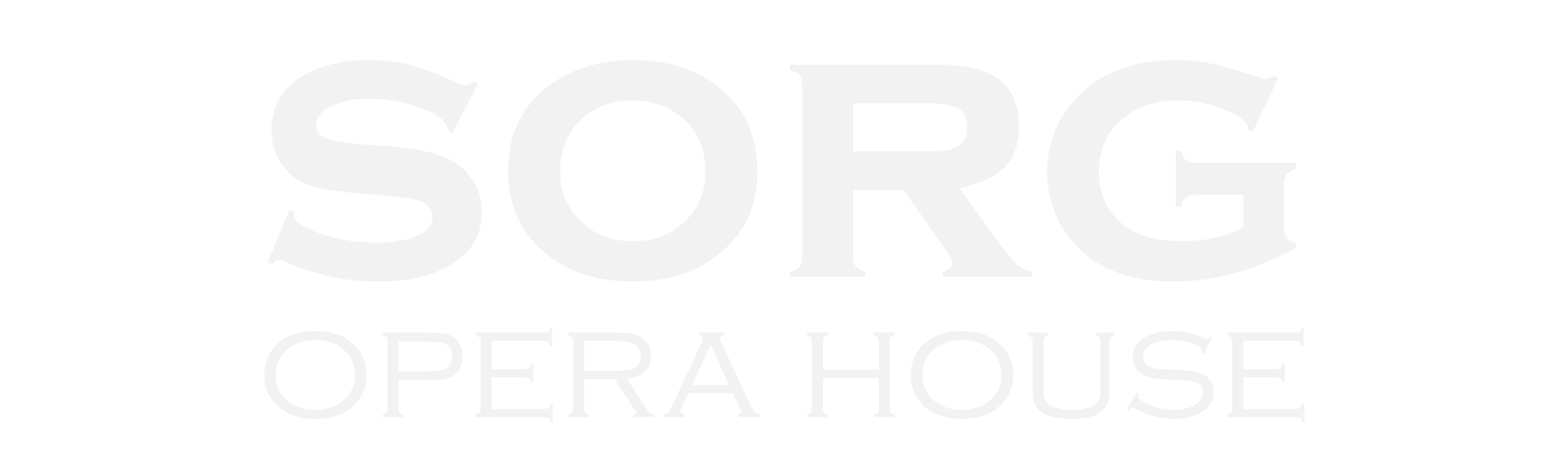 Sorg Opera Revitalization Group