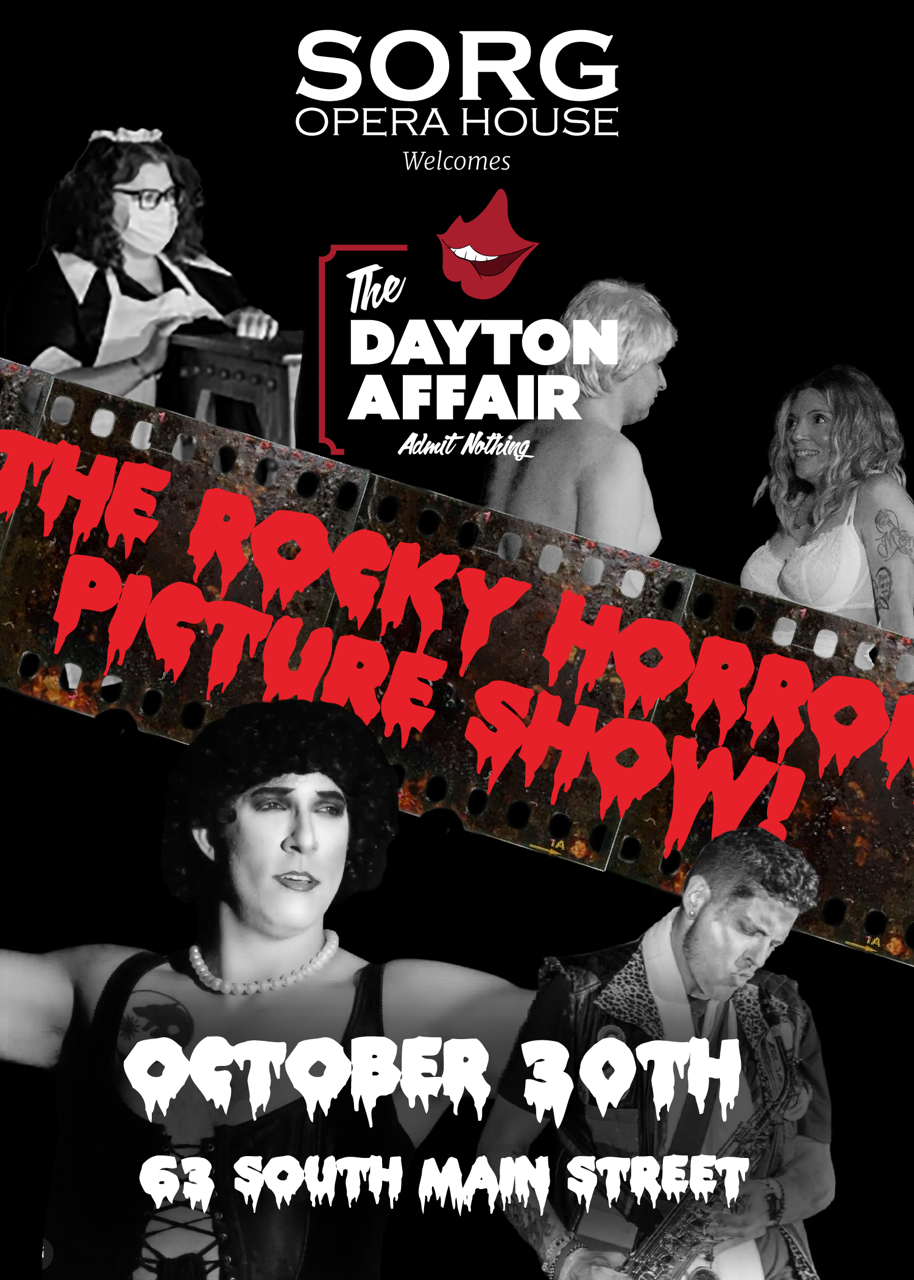 The Dayton Affair - pictures of the Rocky Horror Shadow Cast