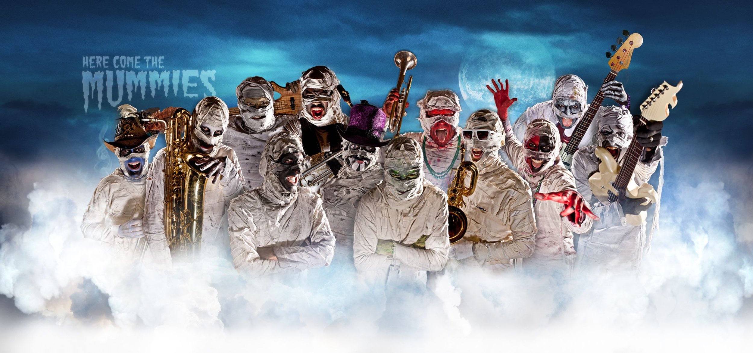 here come the mummies tour 2024