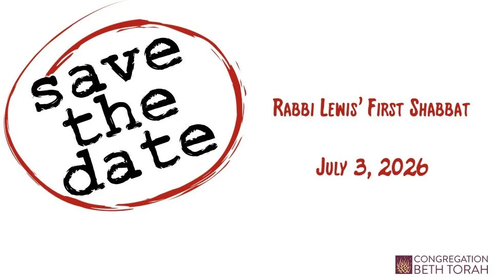 R Lewis First Shabbat.jpg